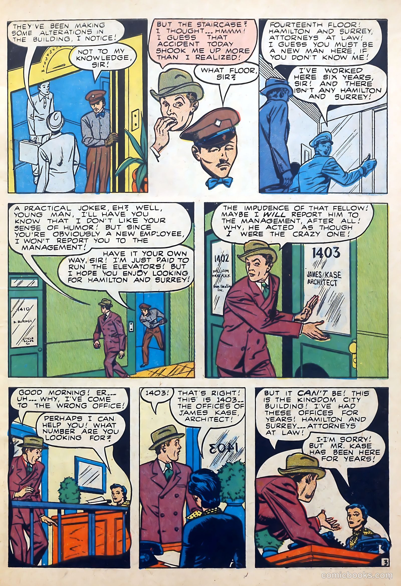 Wanted Comics #24 (1950) — page 5 of 52