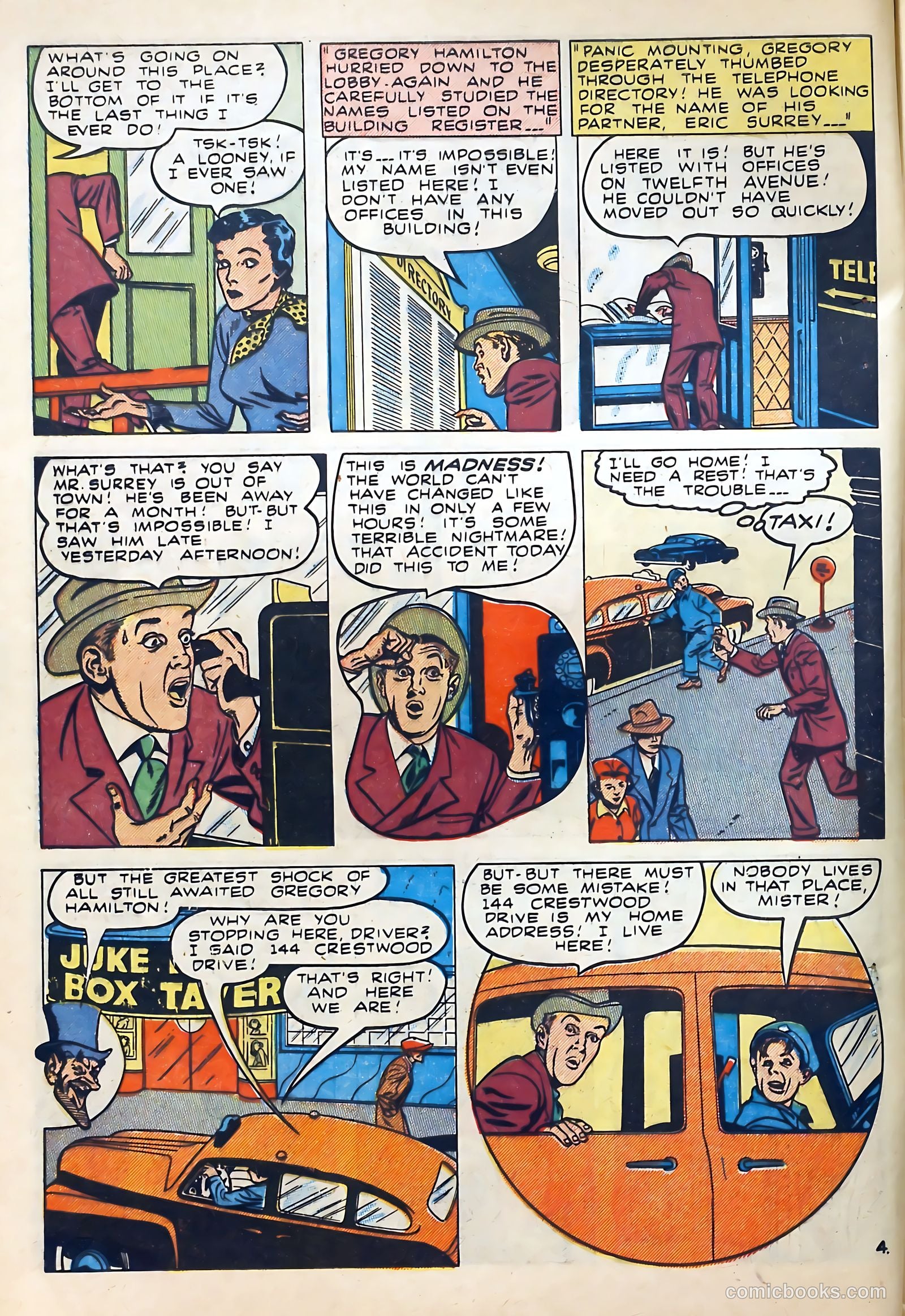 Wanted Comics #24 (1950) — page 6 of 52