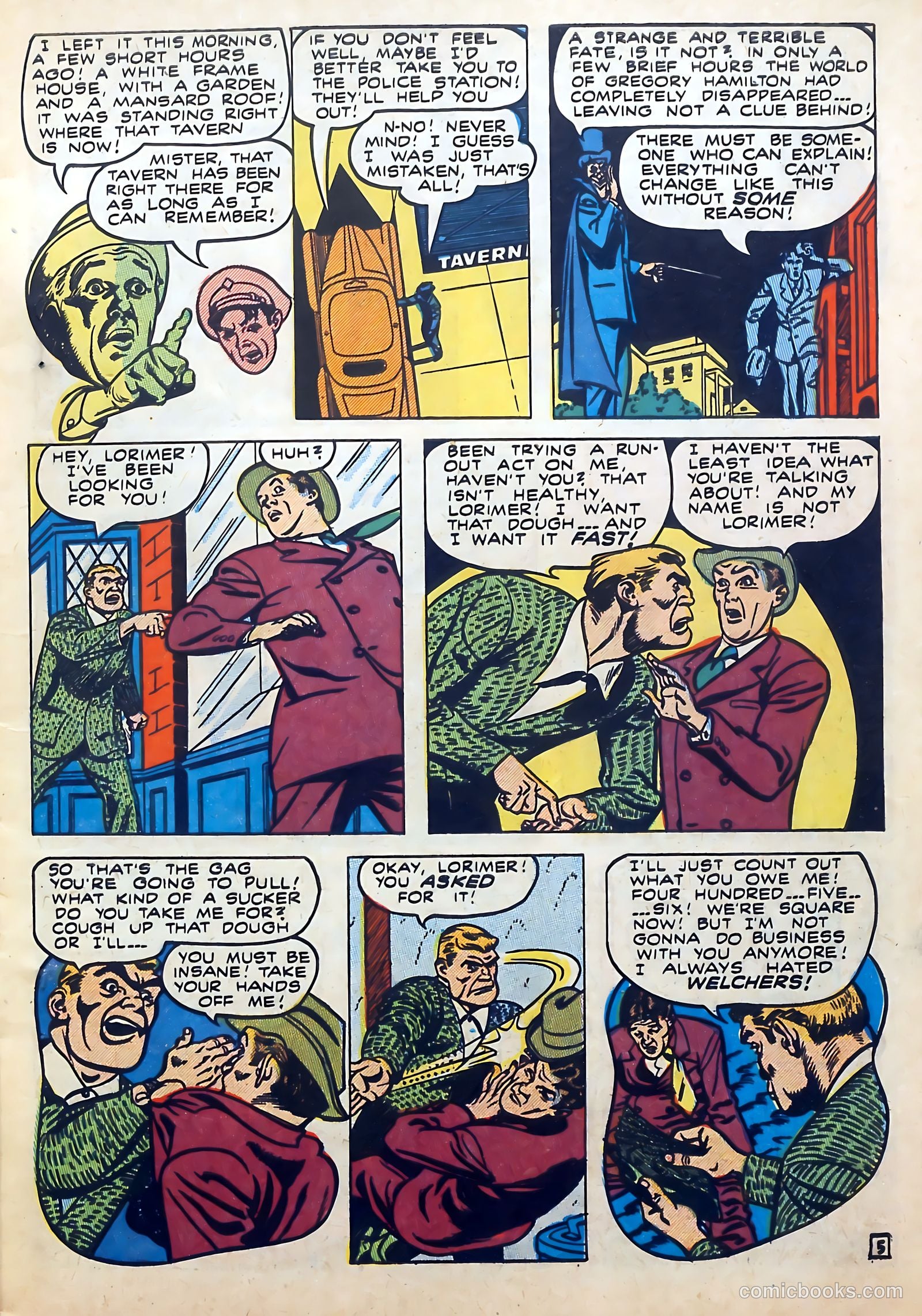 Wanted Comics #24 (1950) — page 7 of 52