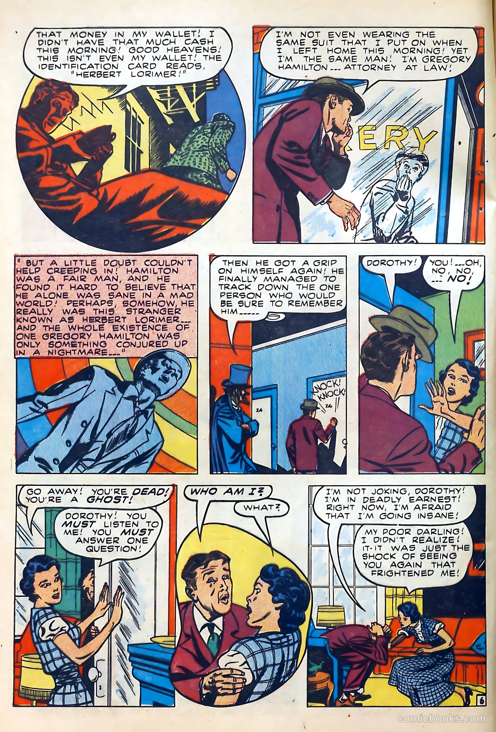 Wanted Comics #24 (1950) — page 8 of 52