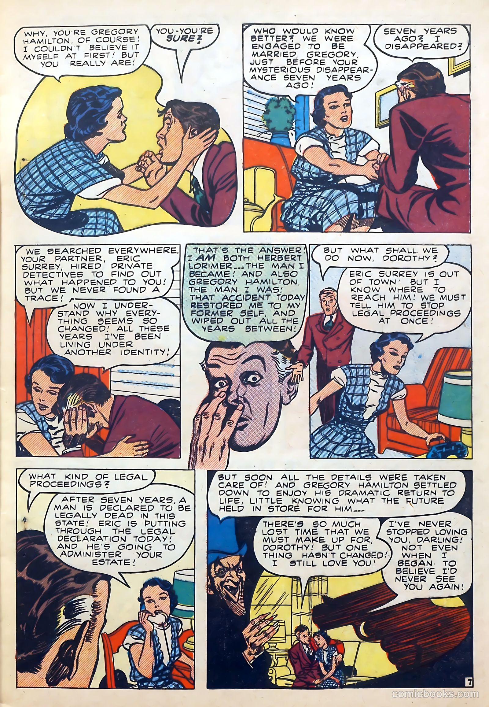 Wanted Comics #24 (1950) — page 9 of 52