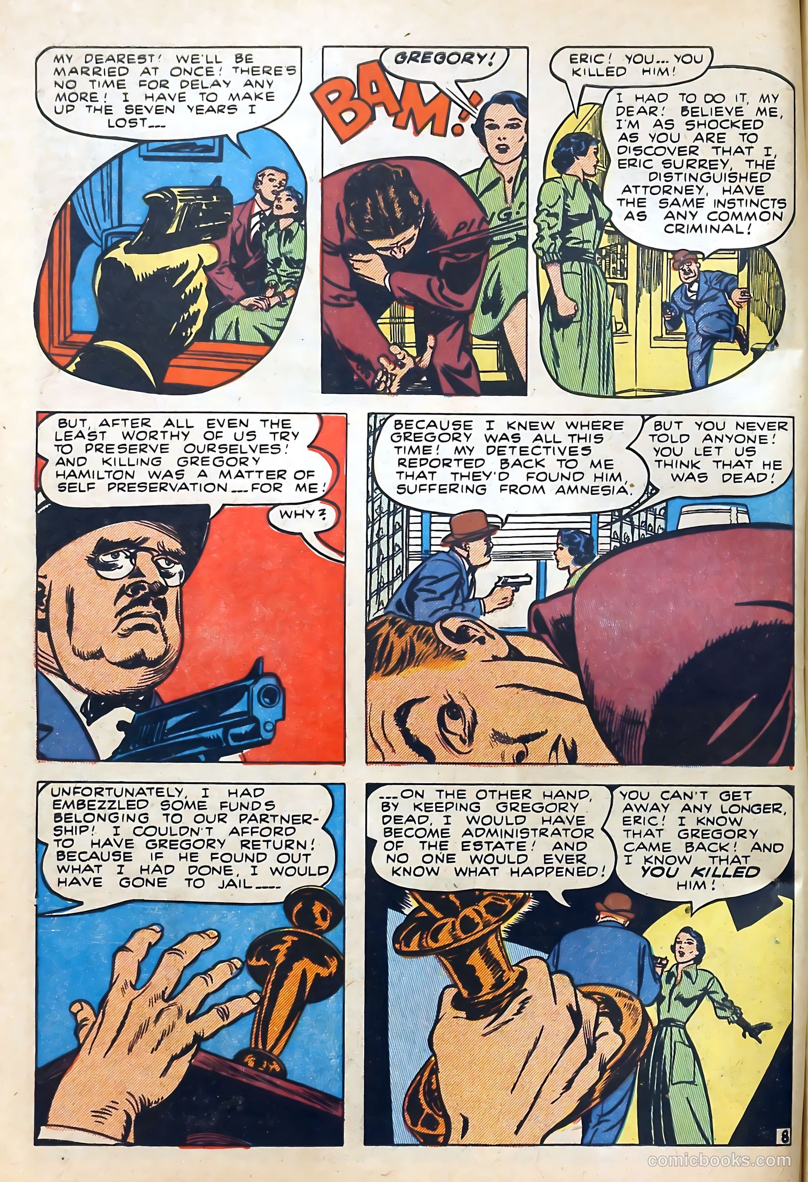 Wanted Comics #24 (1950) — page 10 of 52