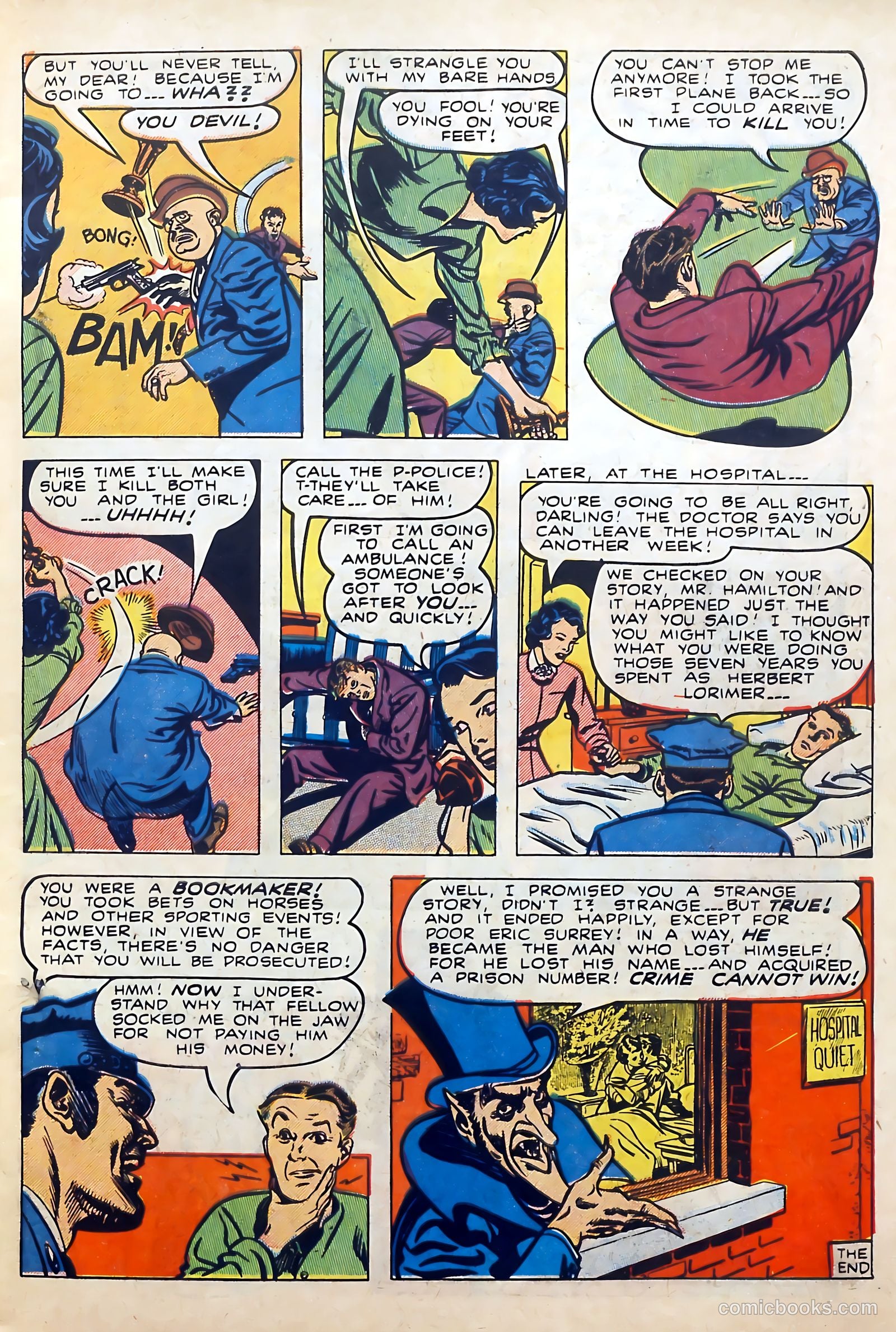 Wanted Comics #24 (1950) — page 11 of 52