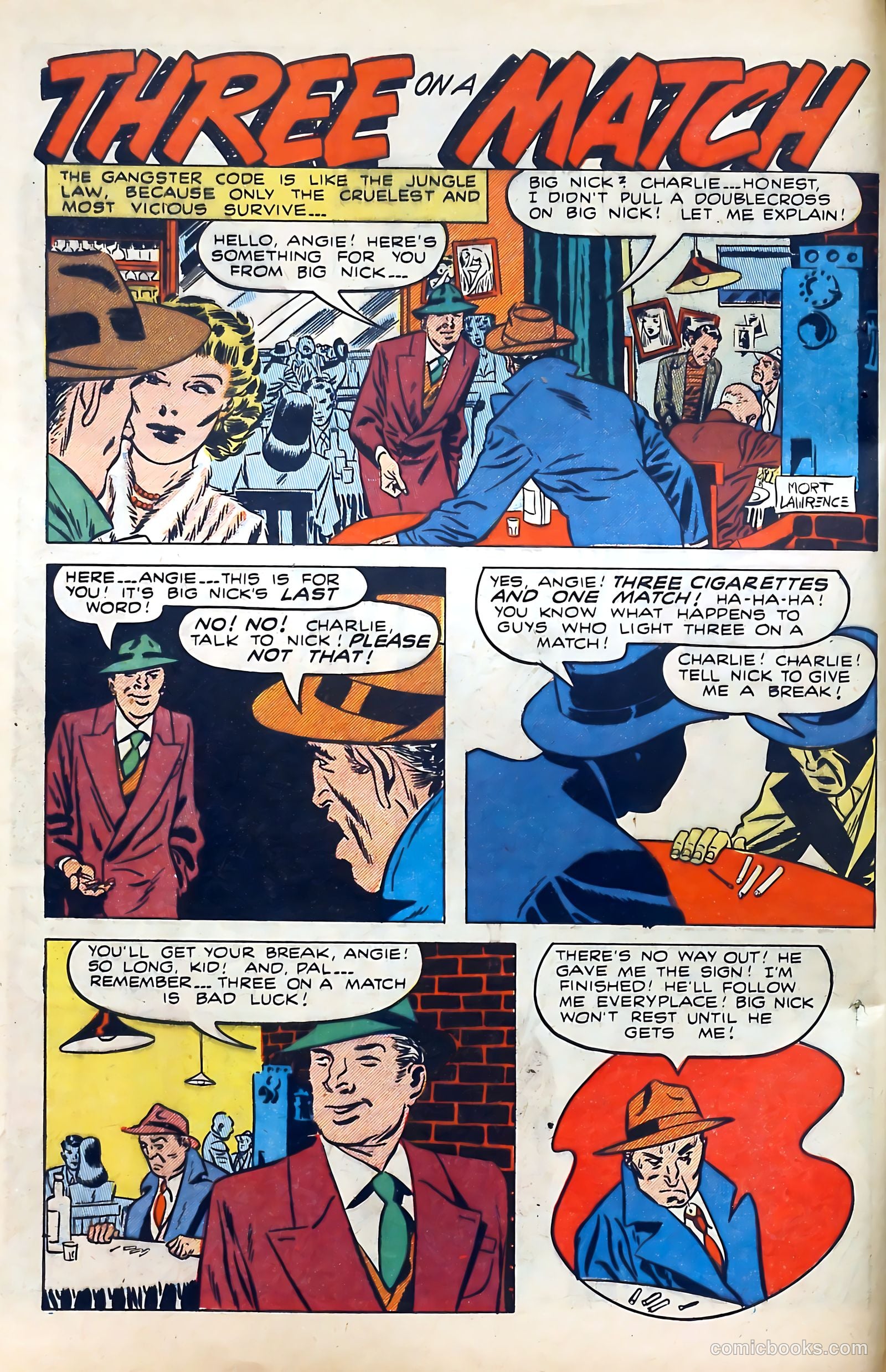 Wanted Comics #24 (1950) — page 12 of 52