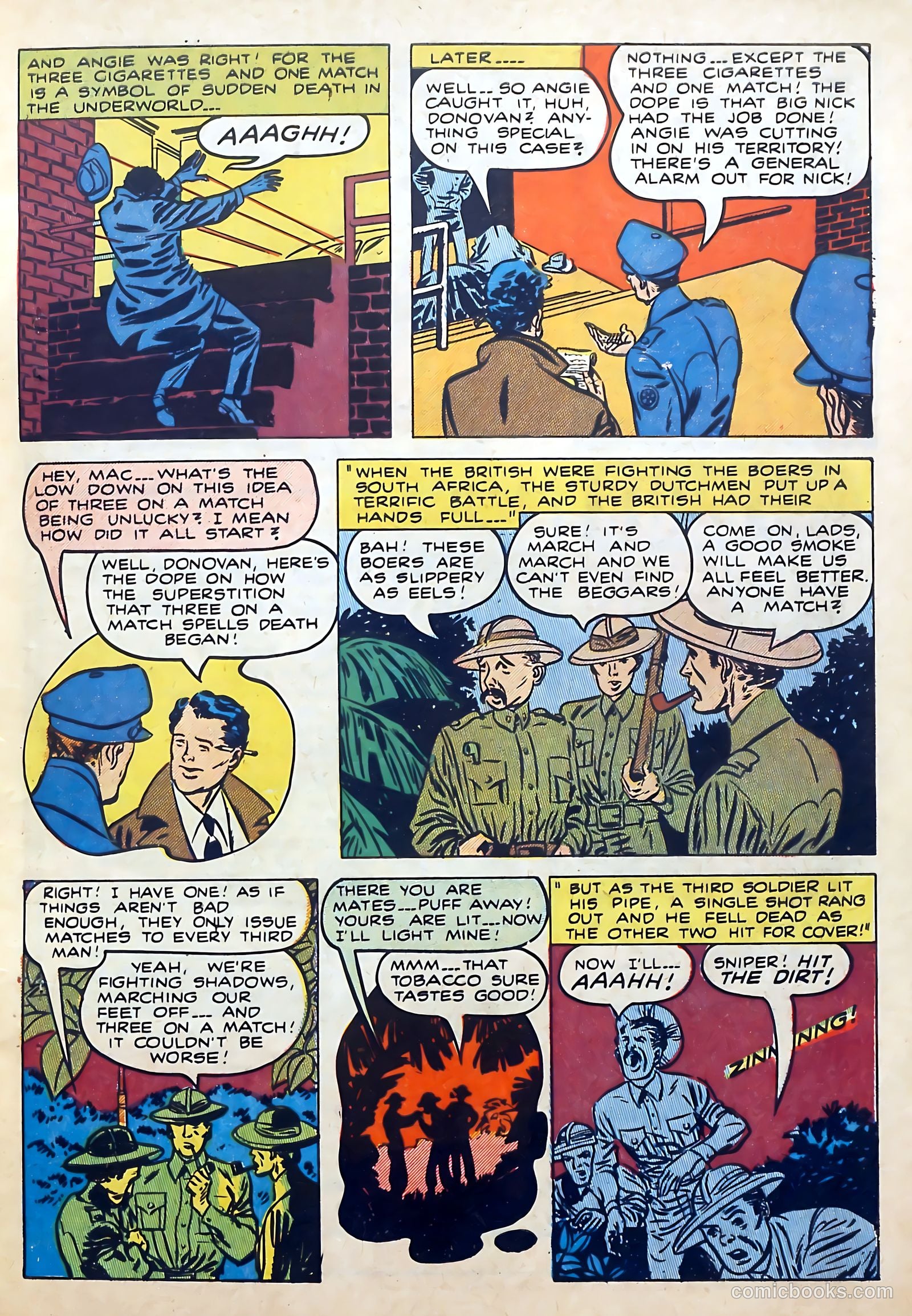 Wanted Comics #24 (1950) — page 13 of 52