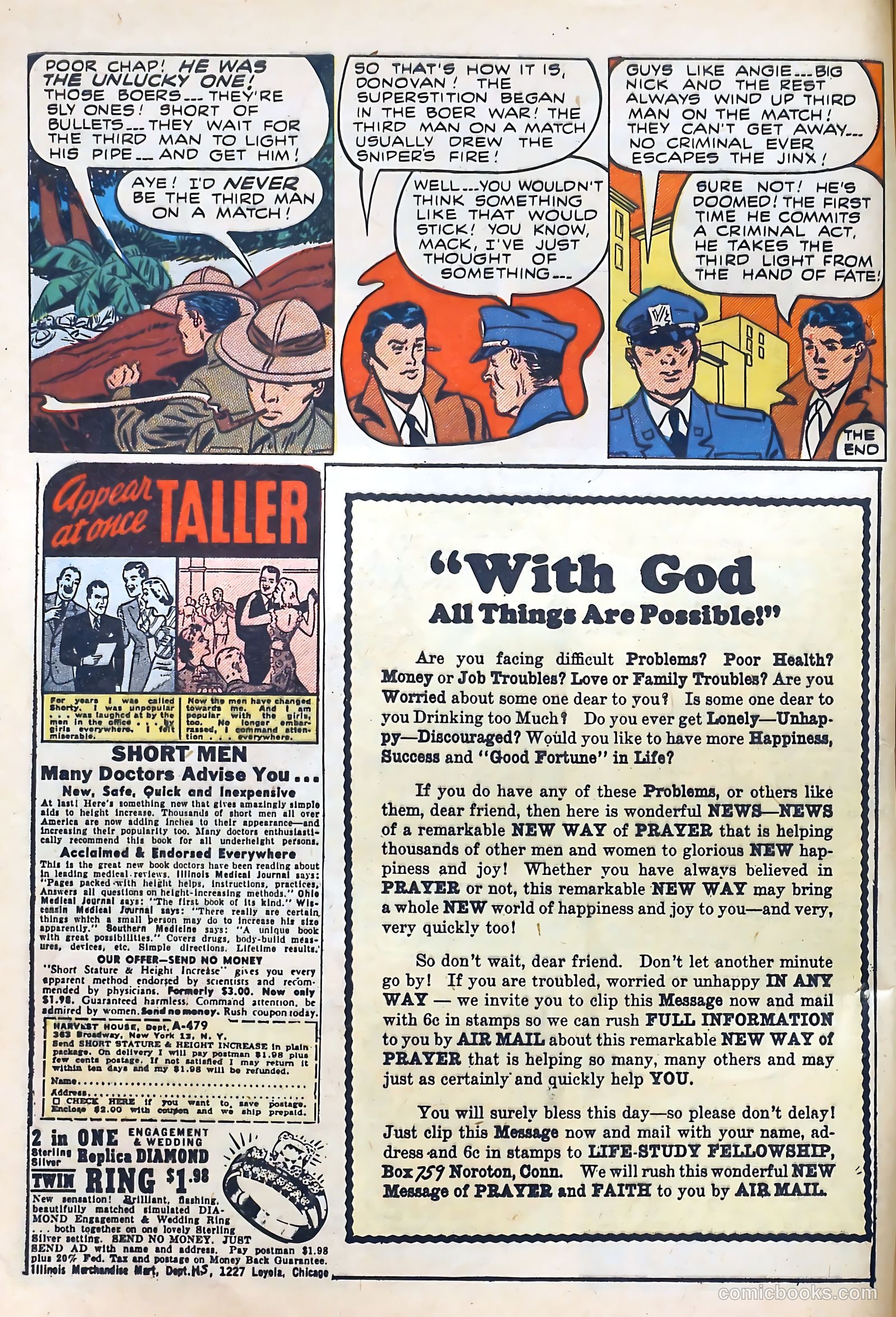 Wanted Comics #24 (1950) — page 14 of 52