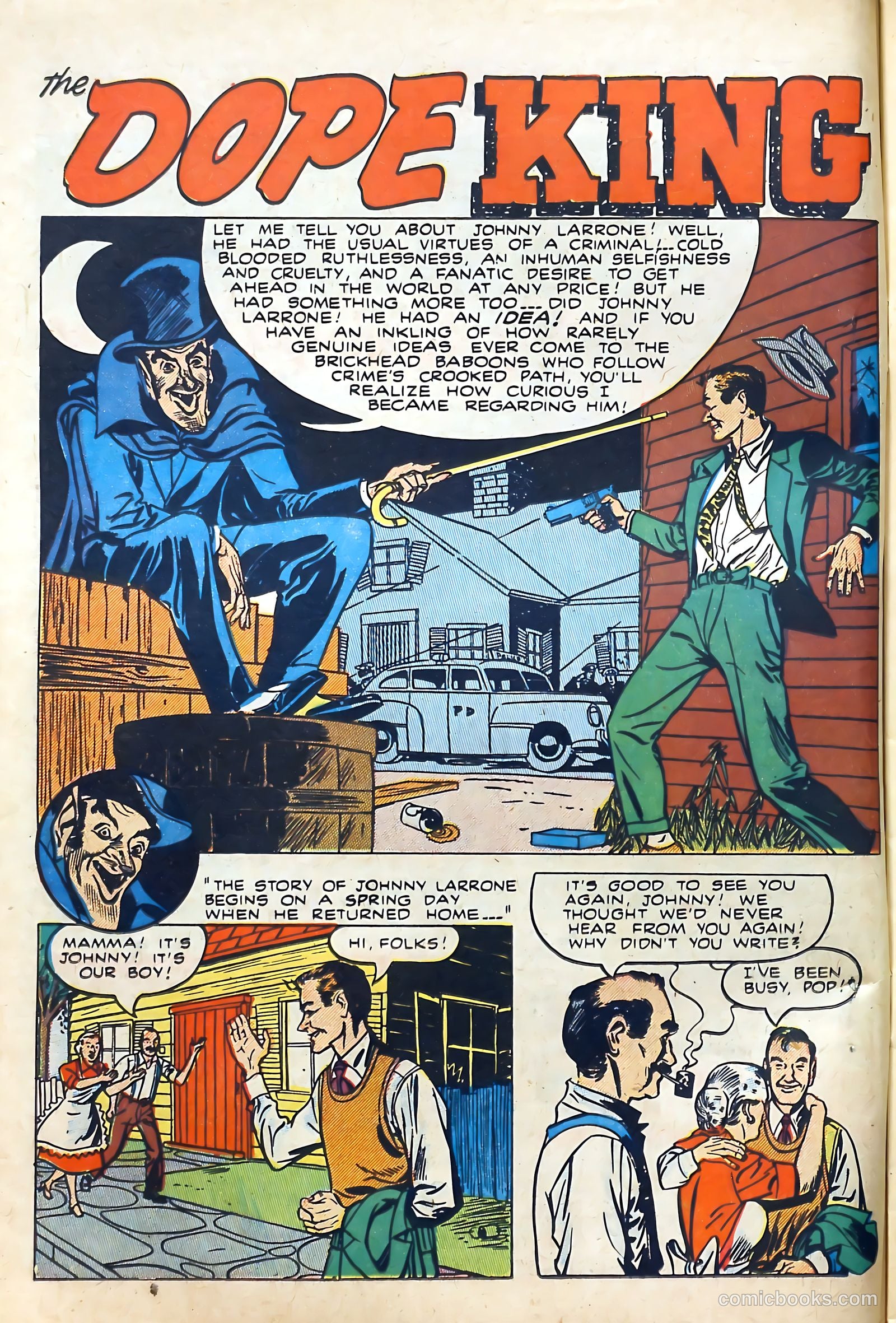 Wanted Comics #24 (1950) — page 16 of 52
