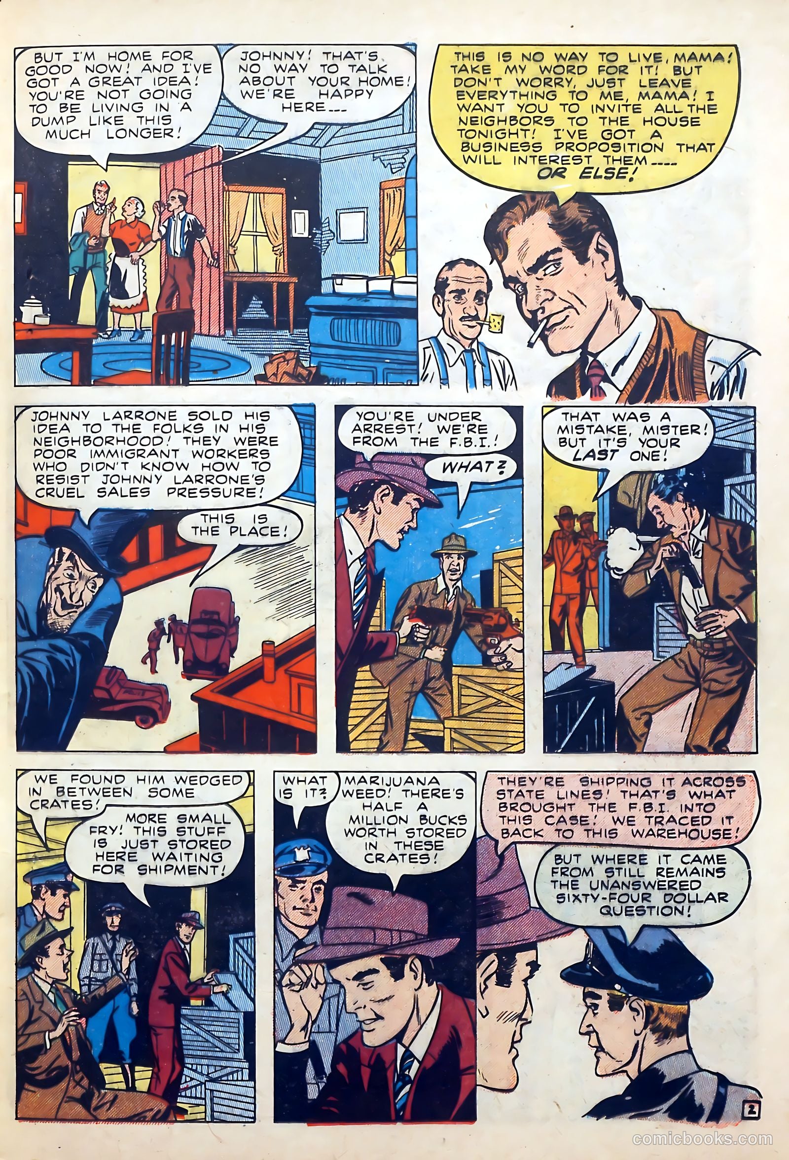 Wanted Comics #24 (1950) — page 17 of 52