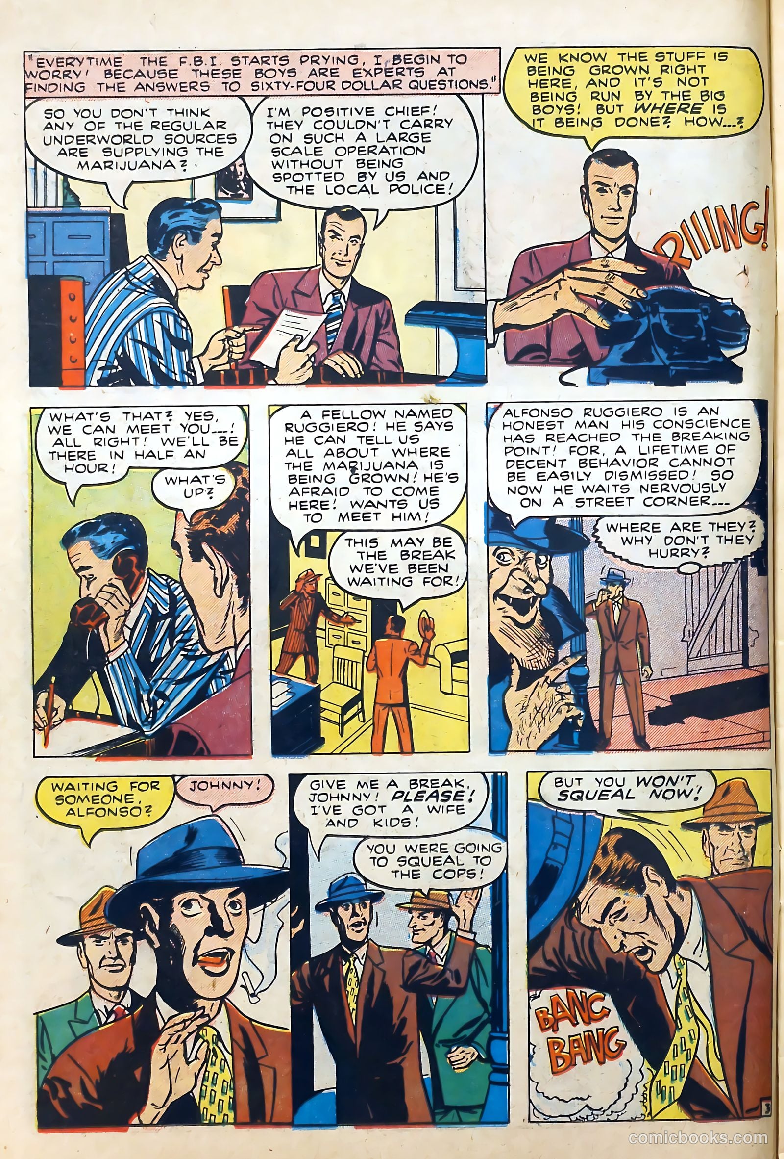 Wanted Comics #24 (1950) — page 18 of 52