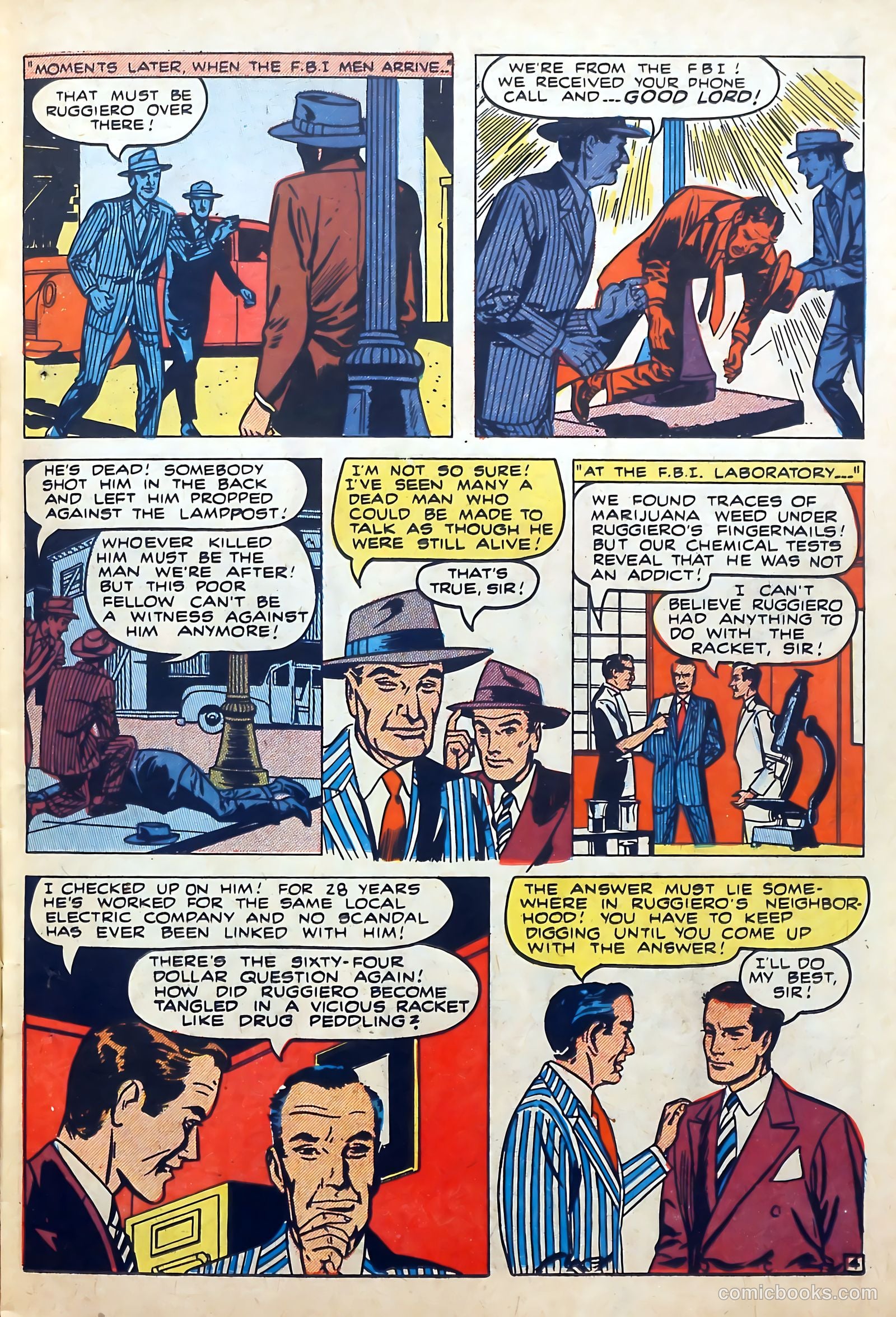 Wanted Comics #24 (1950) — page 19 of 52
