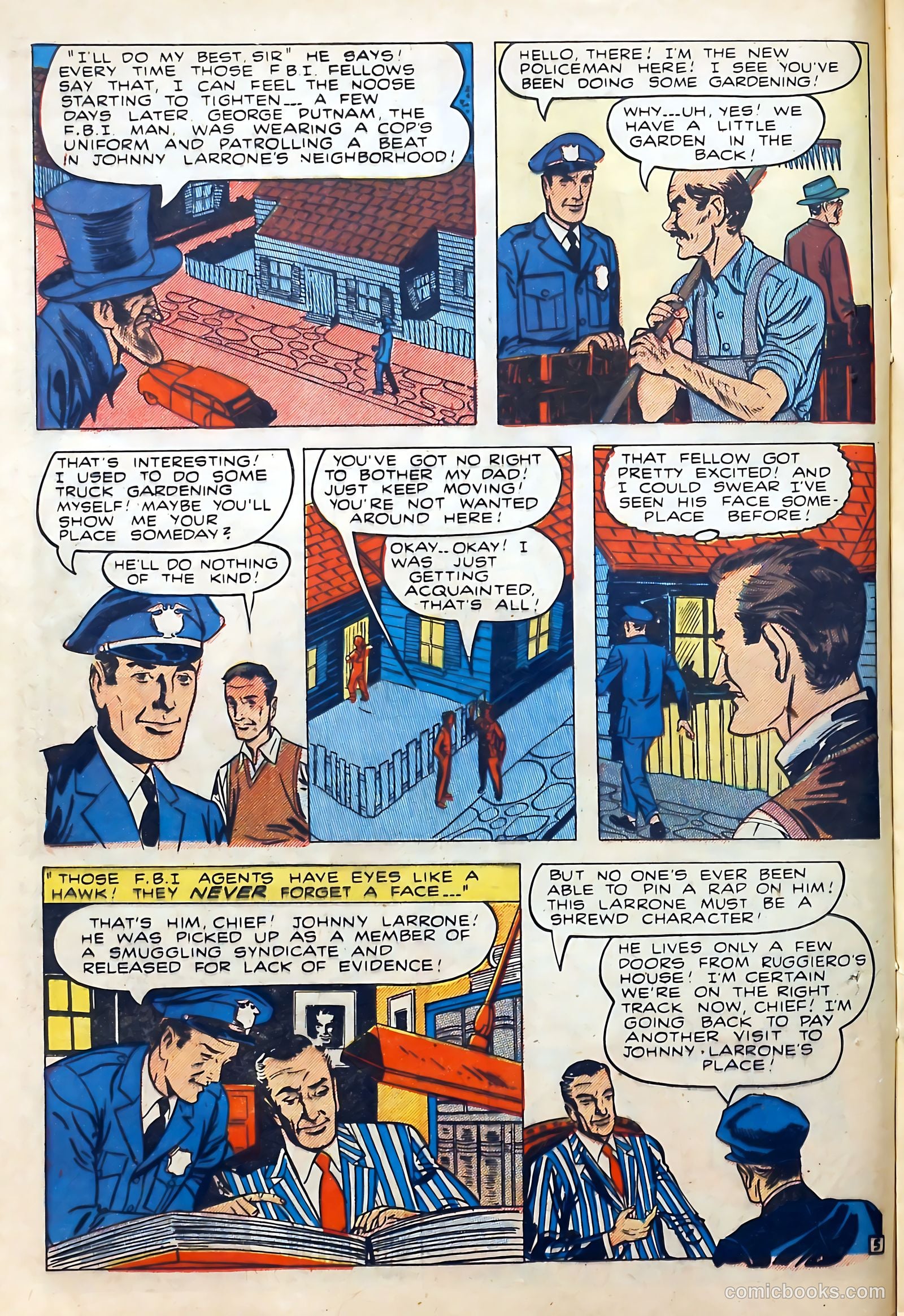Wanted Comics #24 (1950) — page 20 of 52