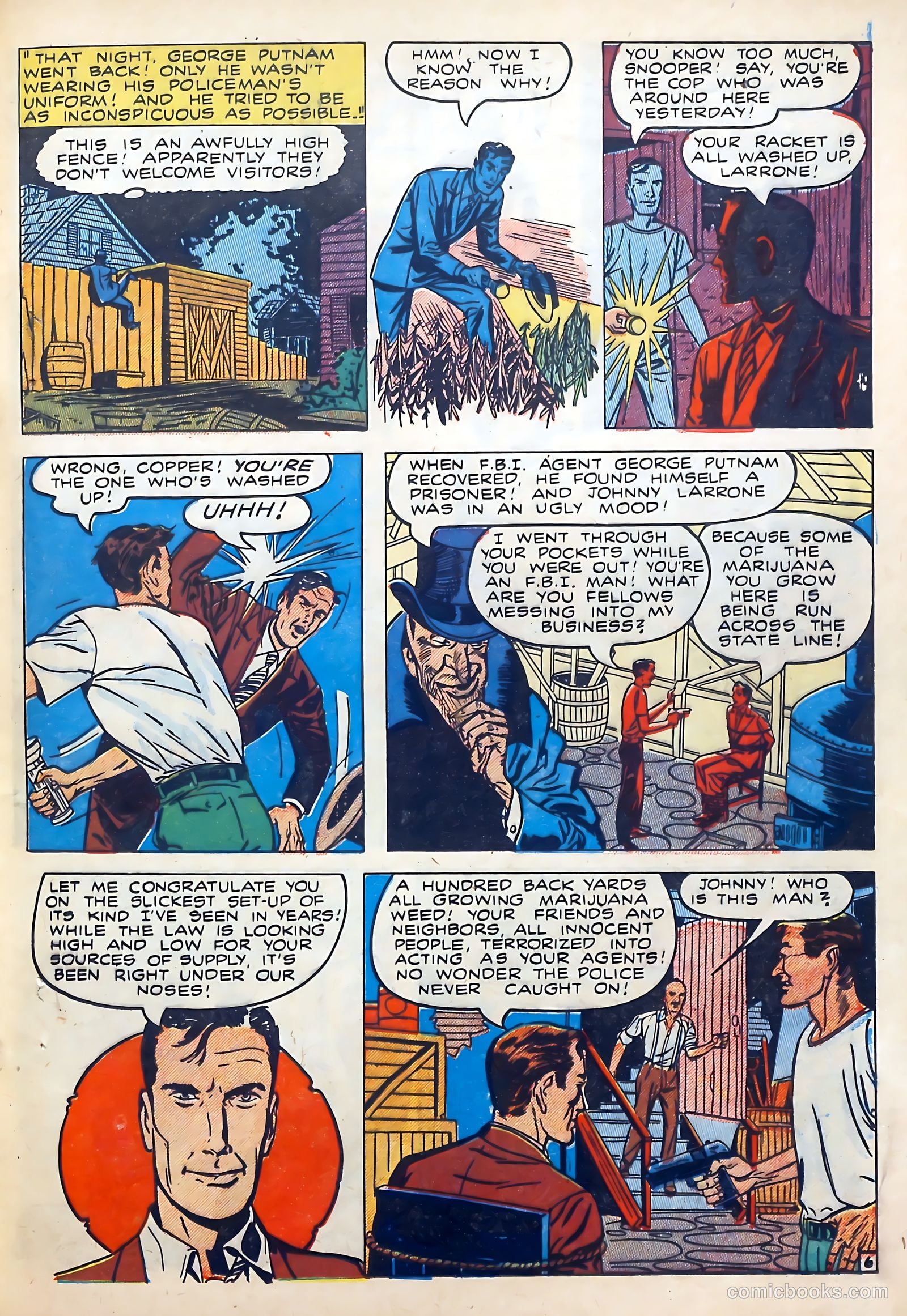 Wanted Comics #24 (1950) — page 21 of 52
