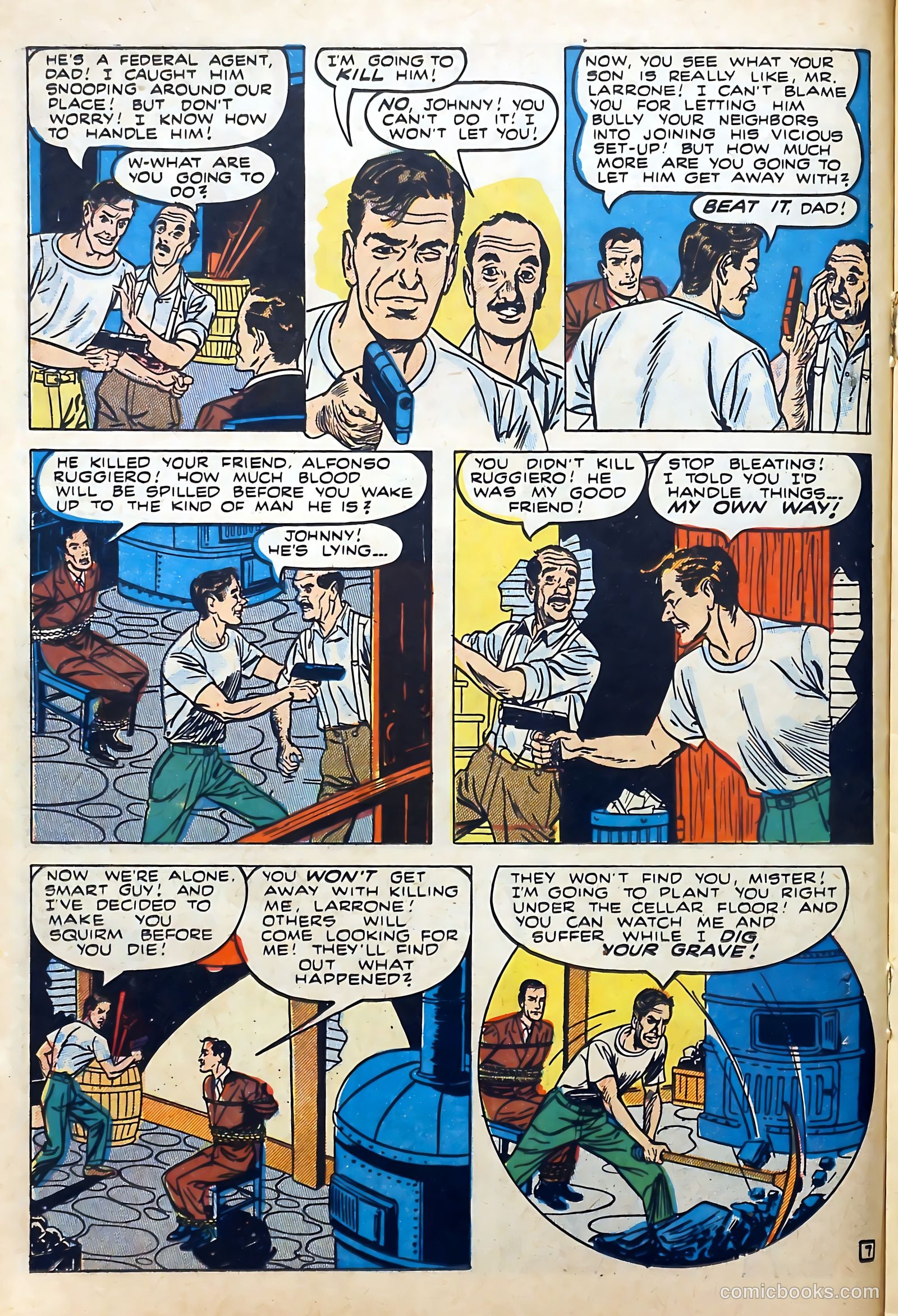 Wanted Comics #24 (1950) — page 22 of 52