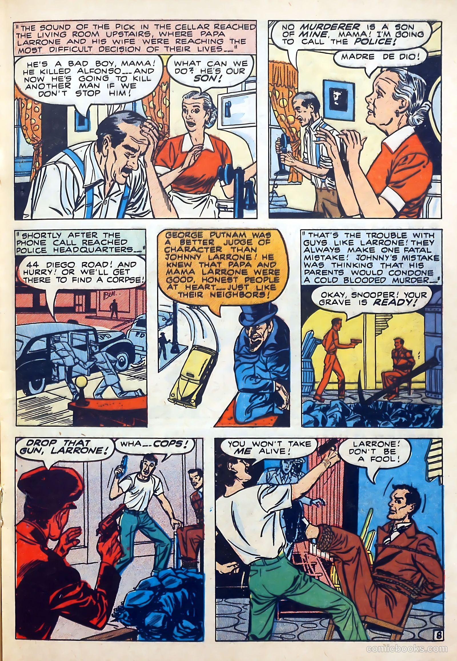 Wanted Comics #24 (1950) — page 23 of 52