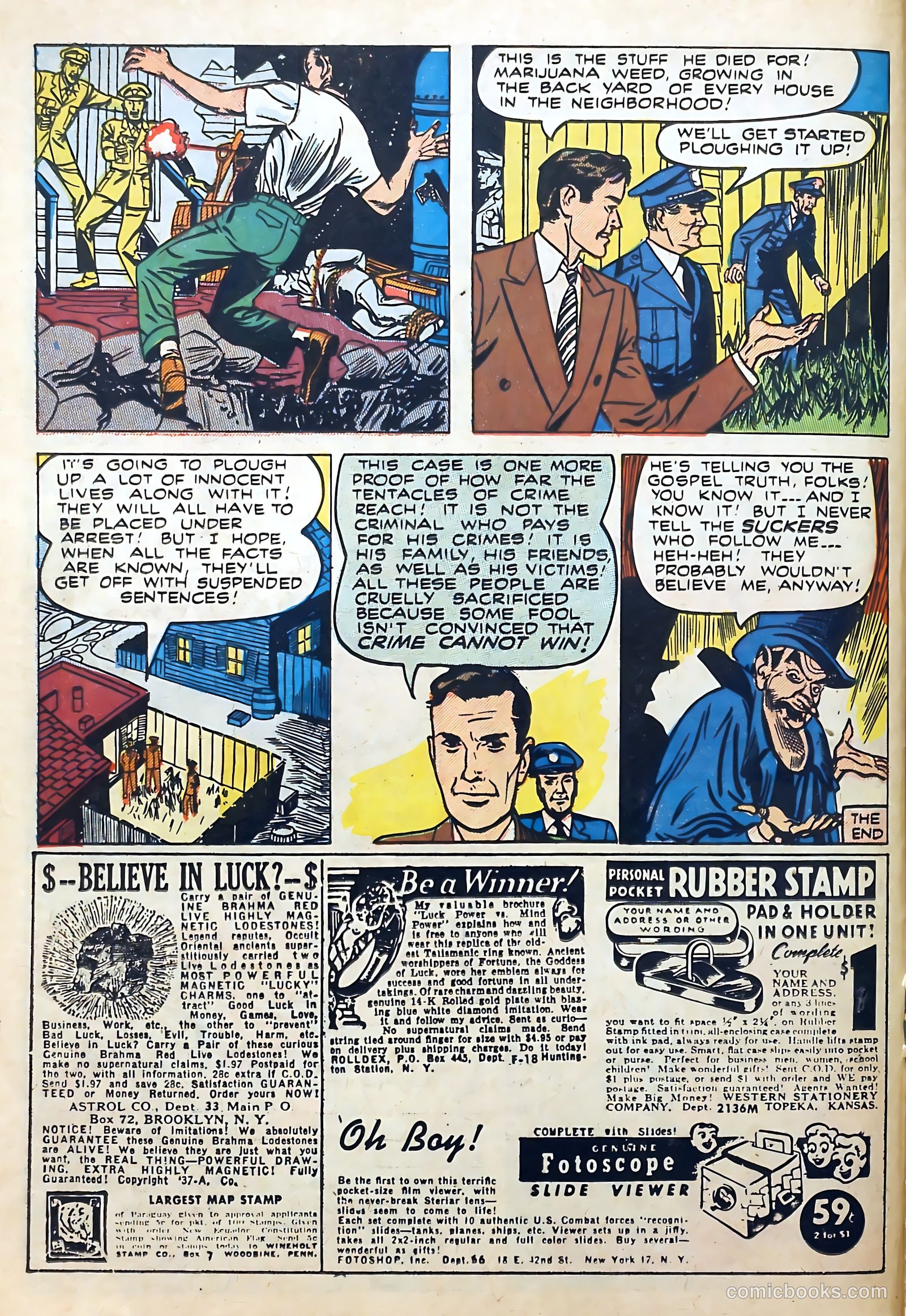 Wanted Comics #24 (1950) — page 24 of 52