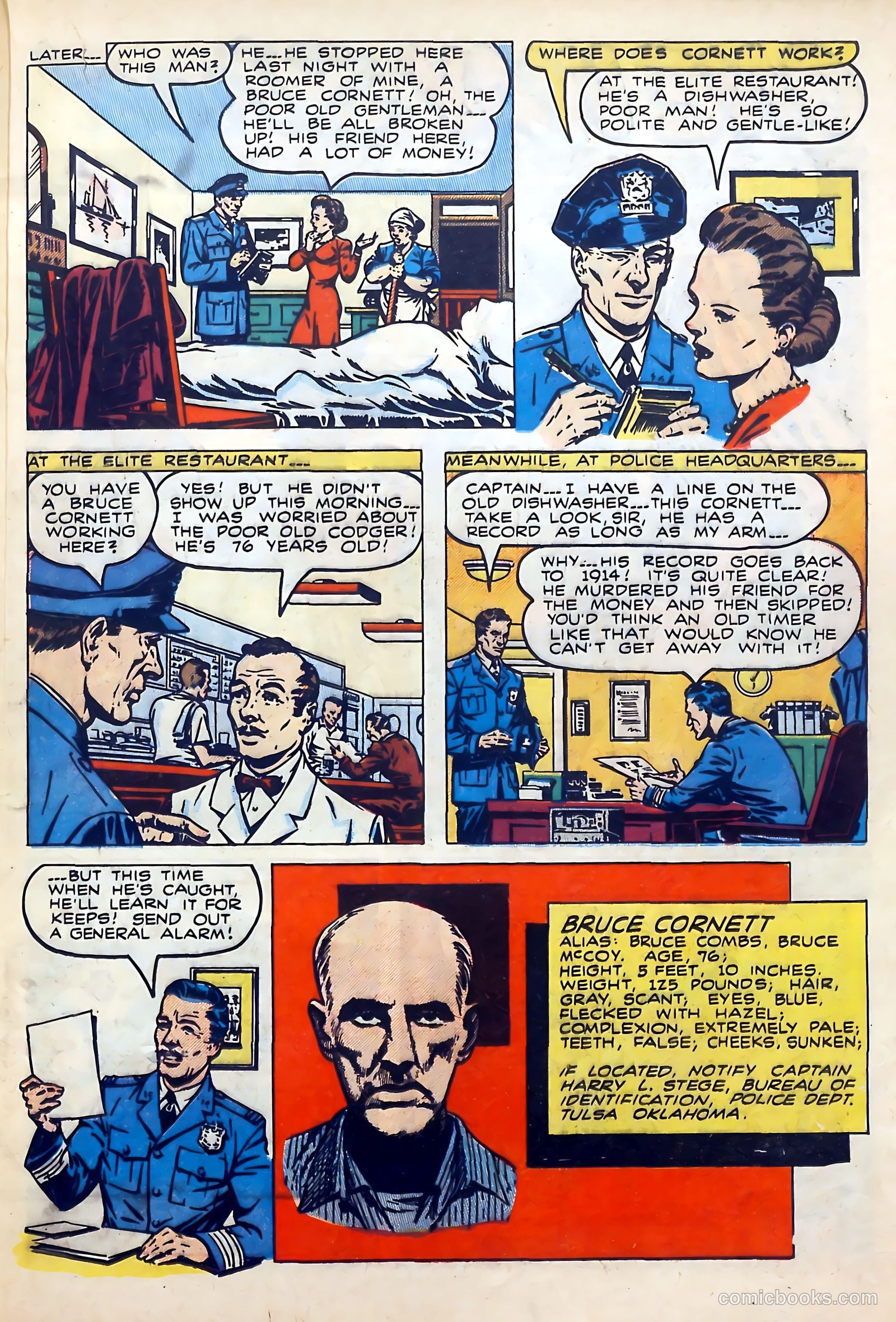 Wanted Comics #24 (1950) — page 27 of 52
