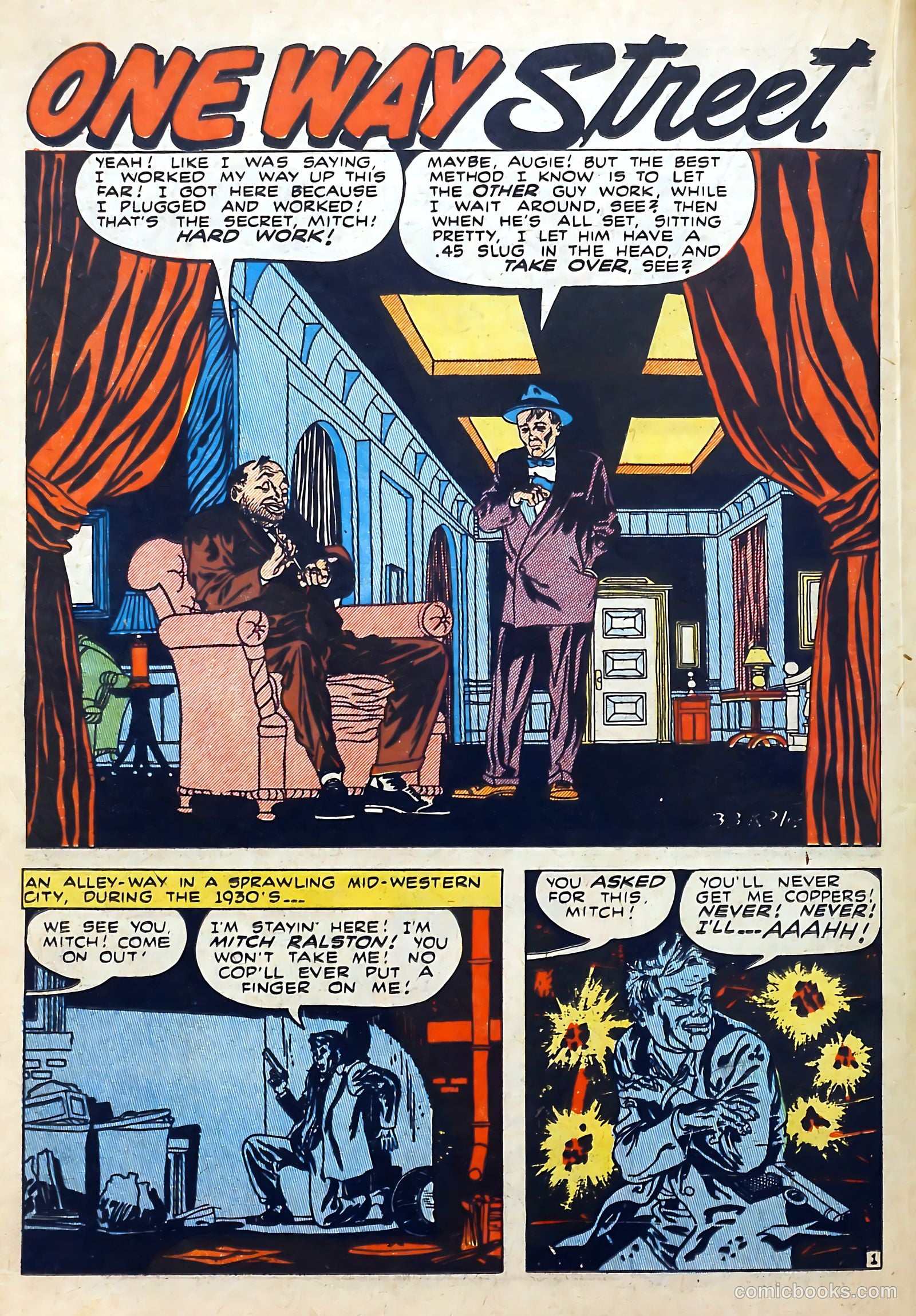 Wanted Comics #24 (1950) — page 28 of 52