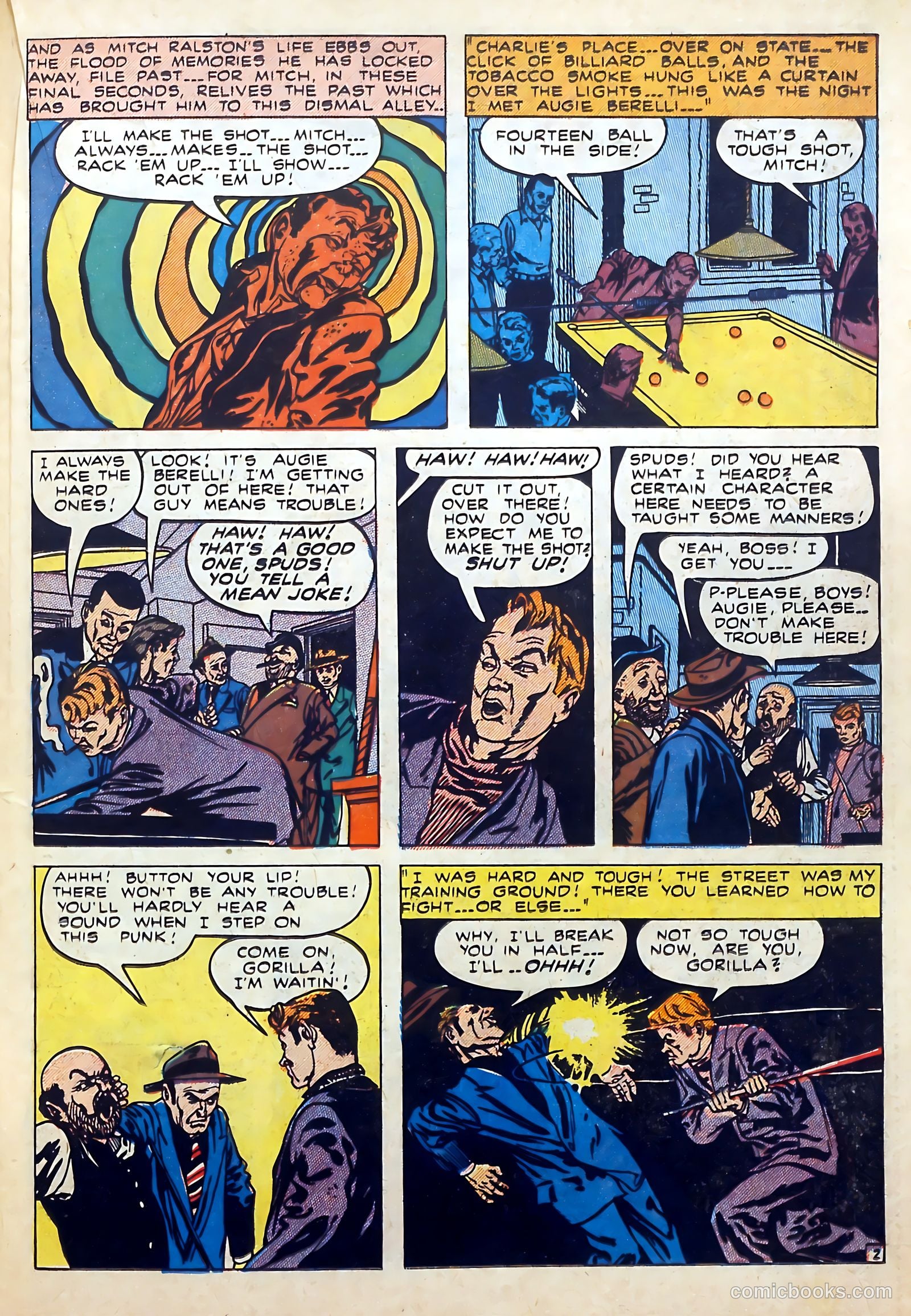 Wanted Comics #24 (1950) — page 29 of 52