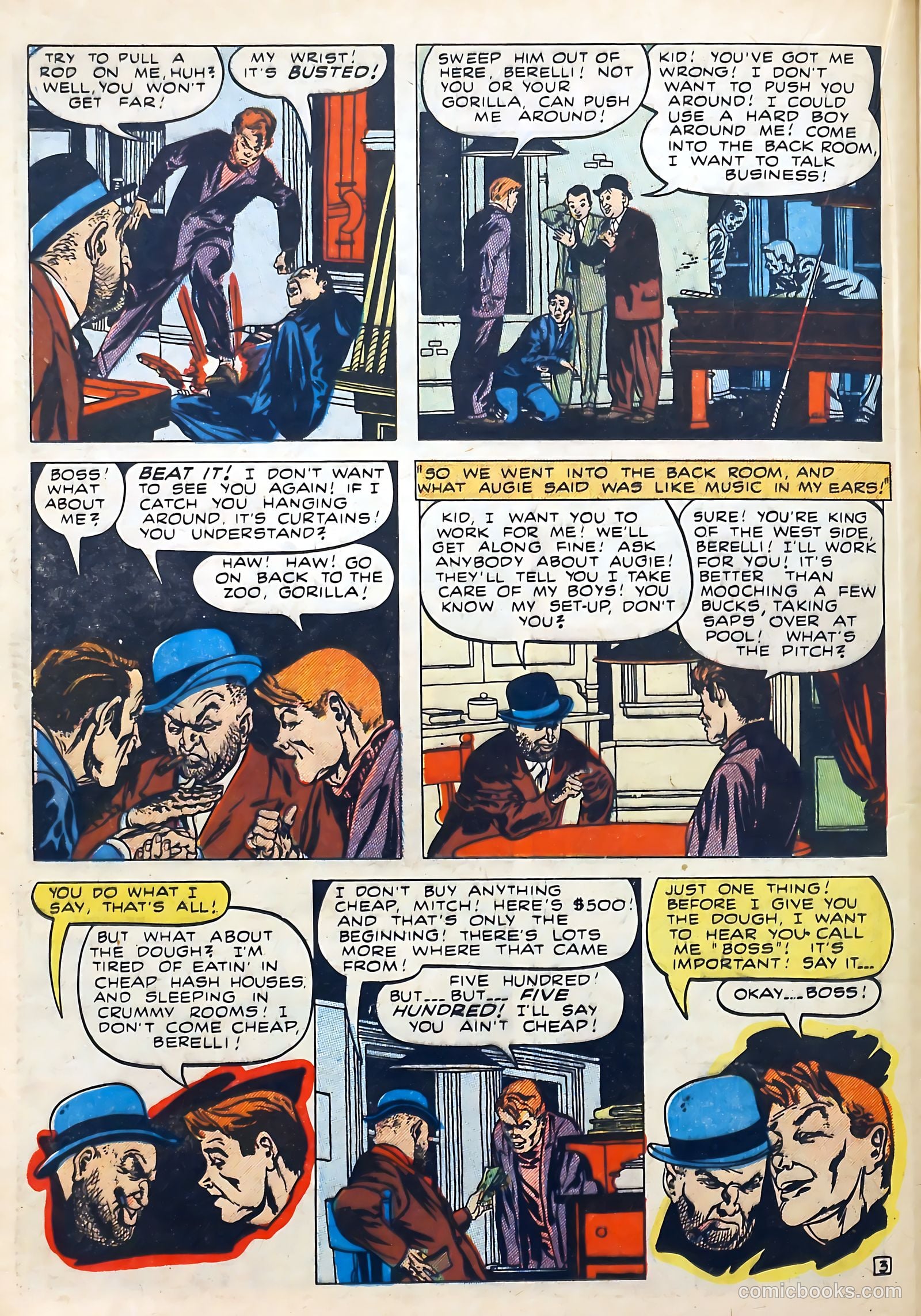 Wanted Comics #24 (1950) — page 30 of 52