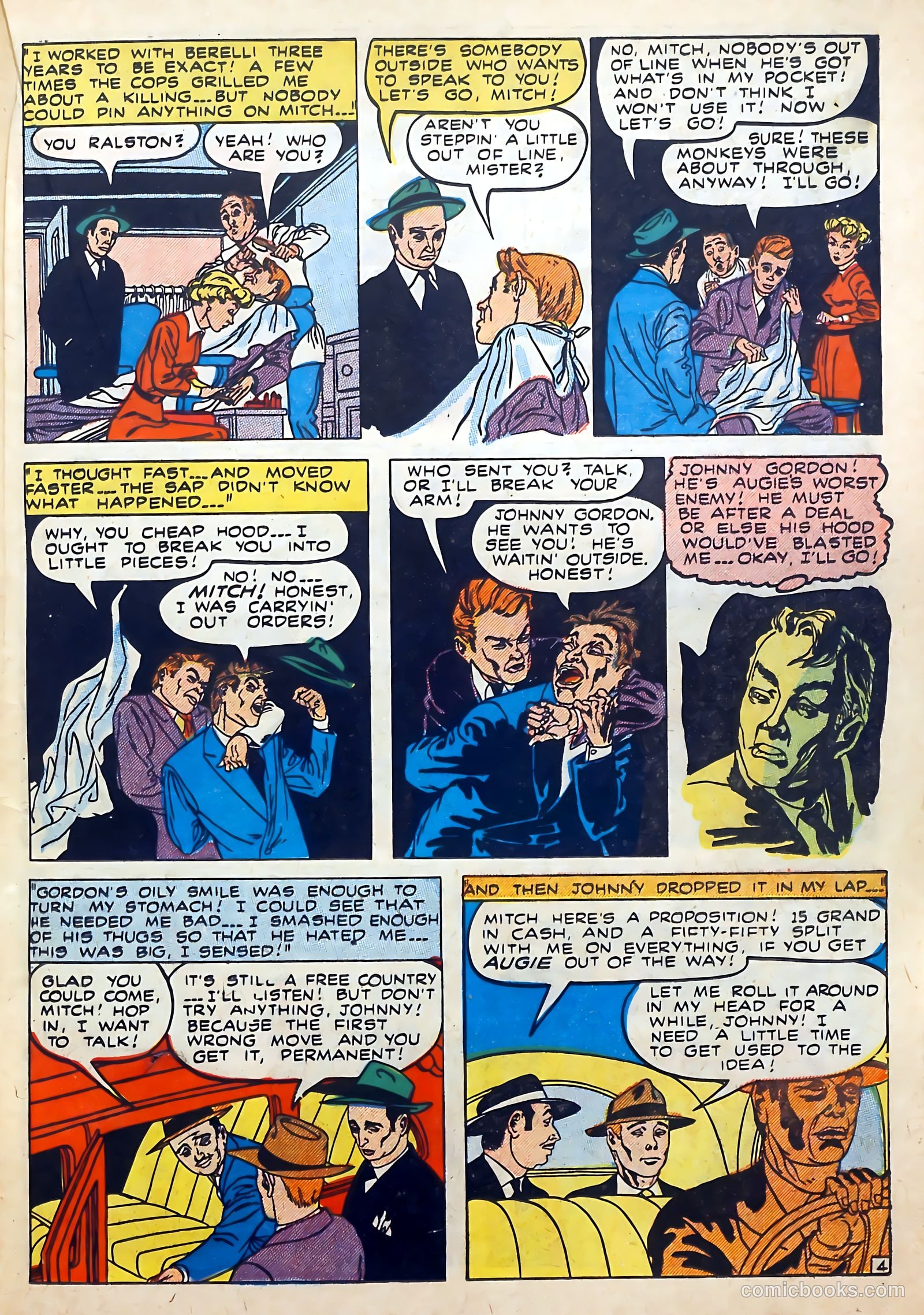Wanted Comics #24 (1950) — page 31 of 52