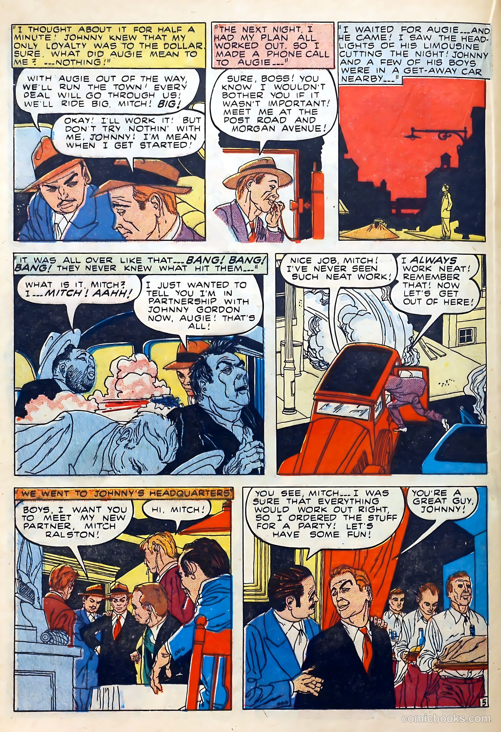 Wanted Comics #24 (1950) — page 32 of 52