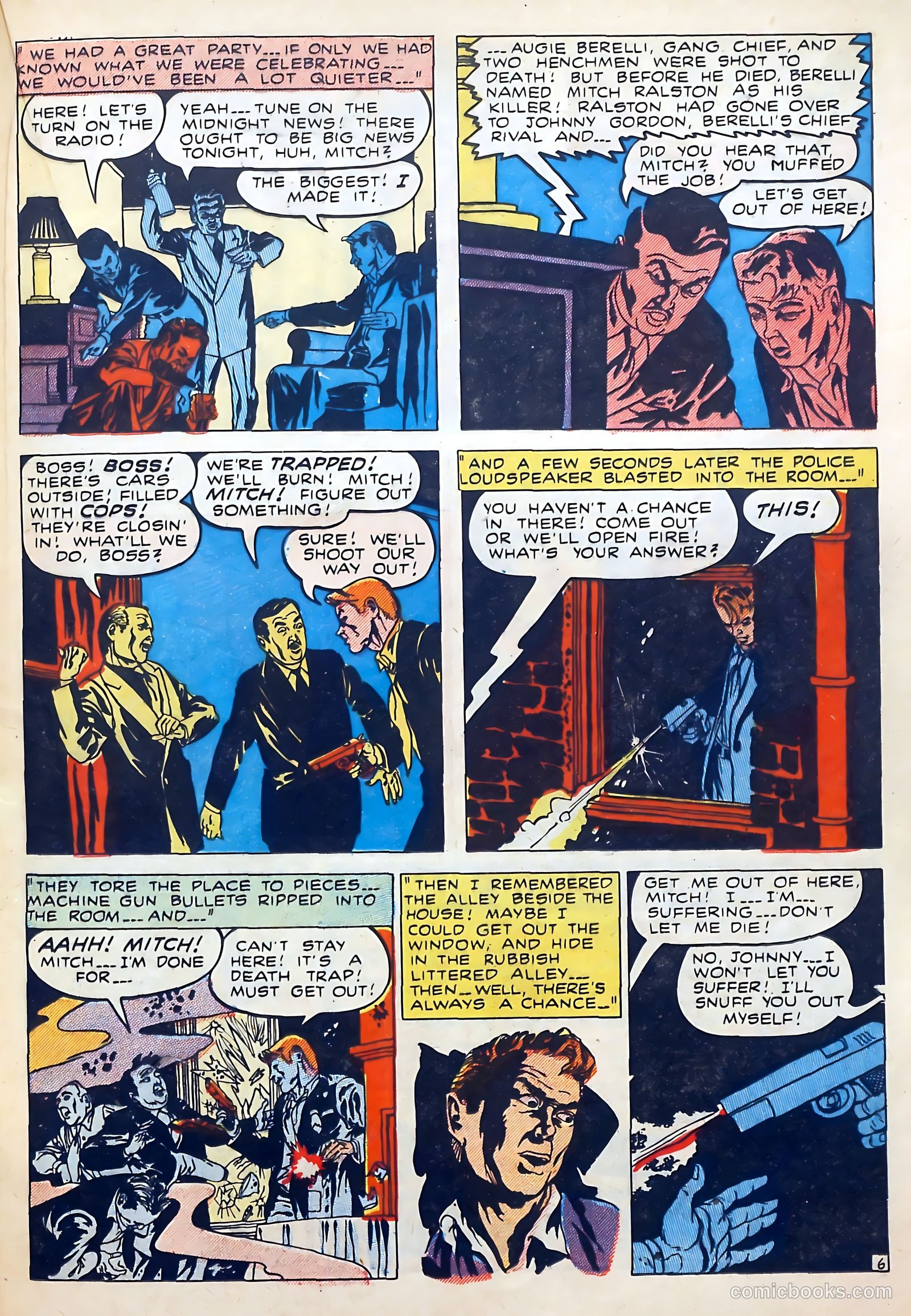 Wanted Comics #24 (1950) — page 33 of 52