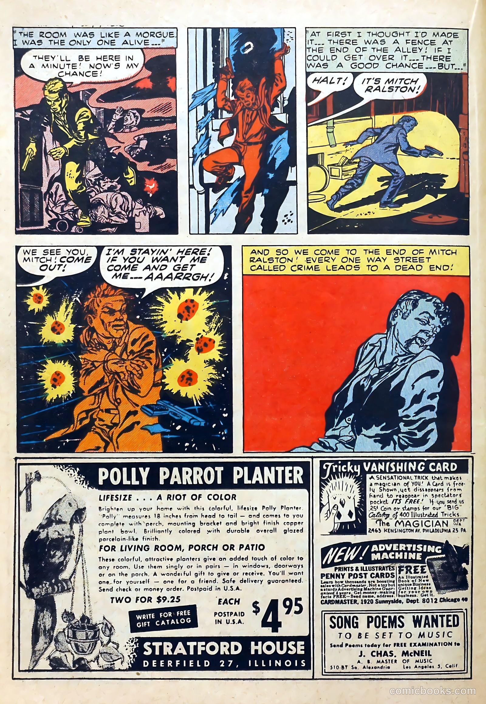 Wanted Comics #24 (1950) — page 34 of 52