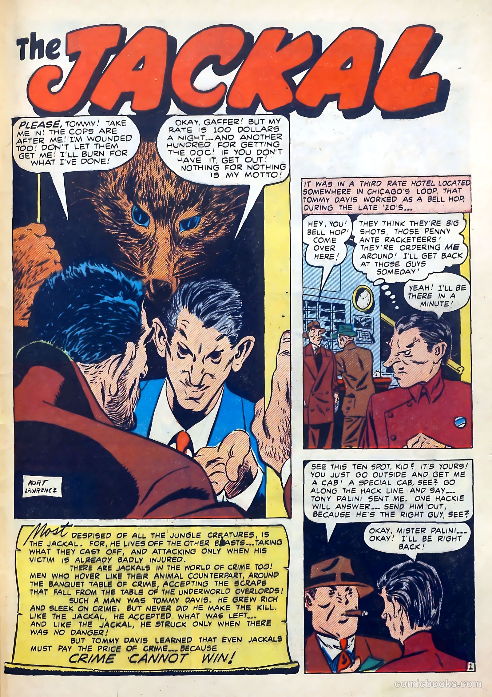 Wanted Comics #24 (1950) — page 41 of 52