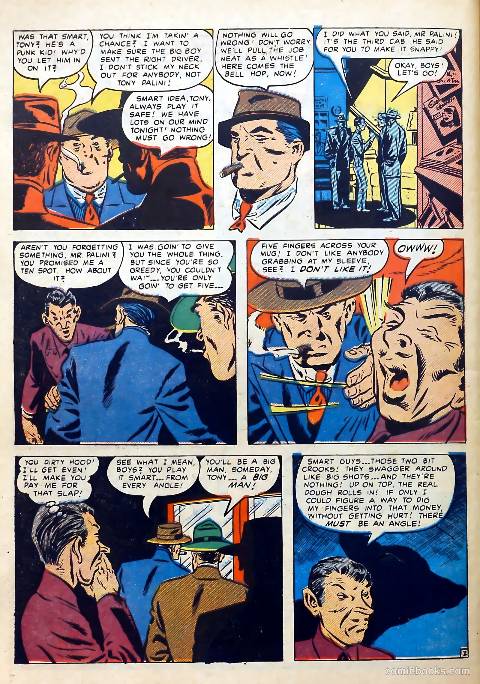 Wanted Comics #24 (1950) — page 42 of 52