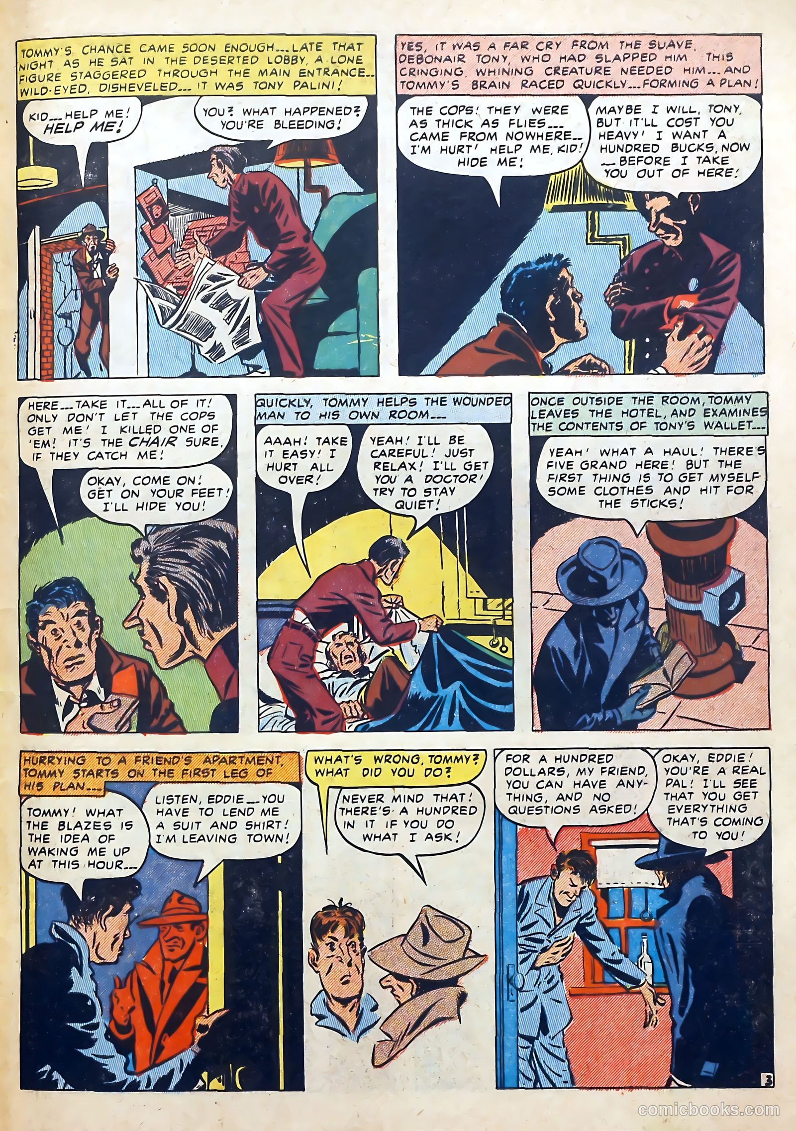 Wanted Comics #24 (1950) — page 43 of 52