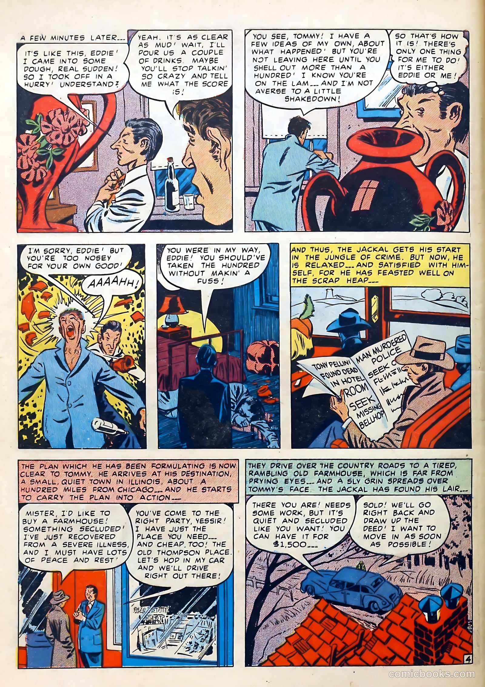 Wanted Comics #24 (1950) — page 44 of 52