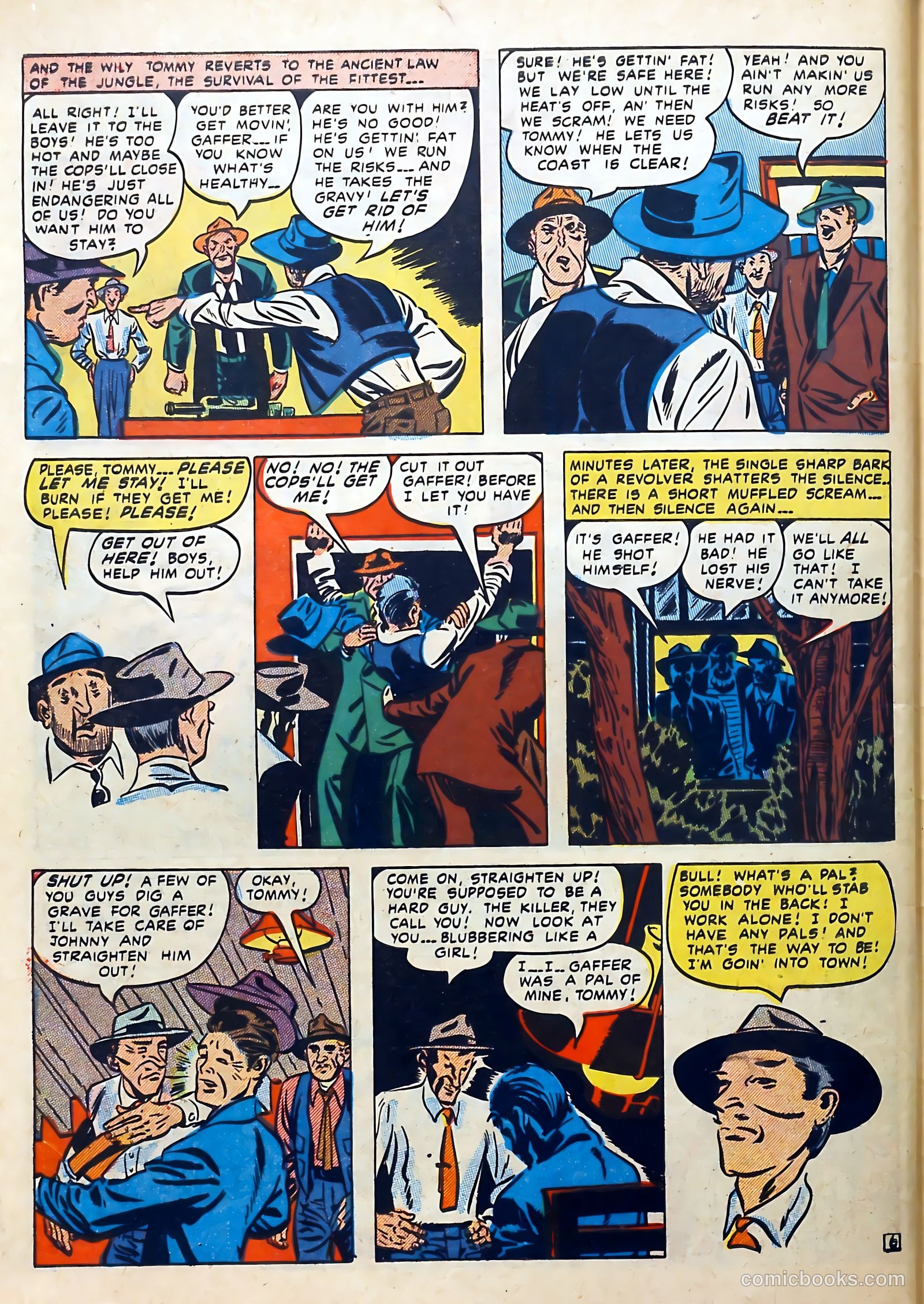 Wanted Comics #24 (1950) — page 46 of 52