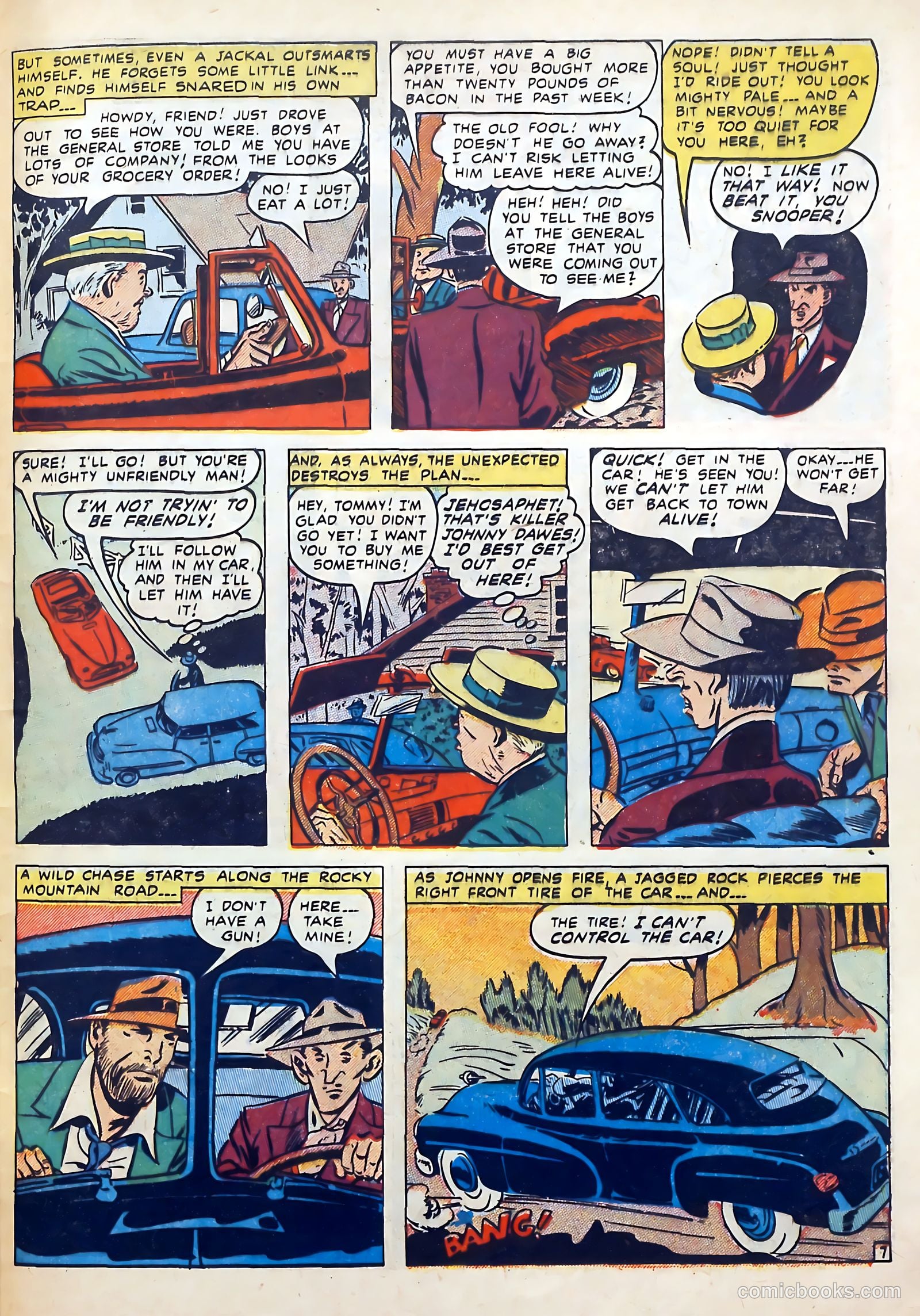 Wanted Comics #24 (1950) — page 47 of 52