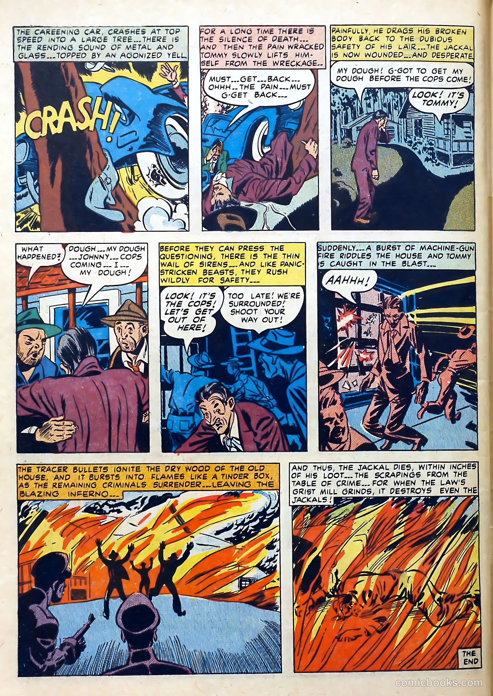Wanted Comics #24 (1950) — page 48 of 52