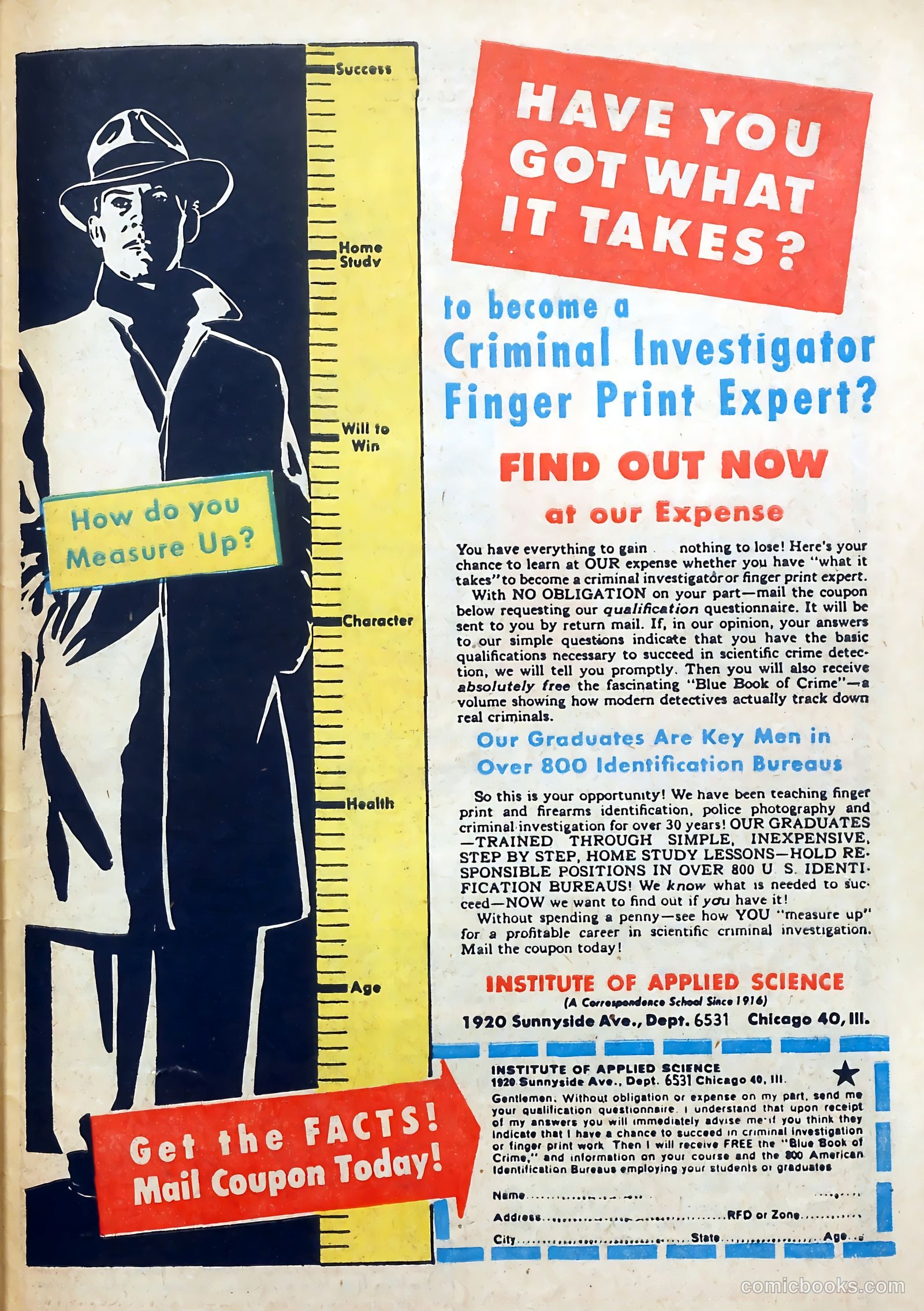 Wanted Comics #24 (1950) — page 49 of 52