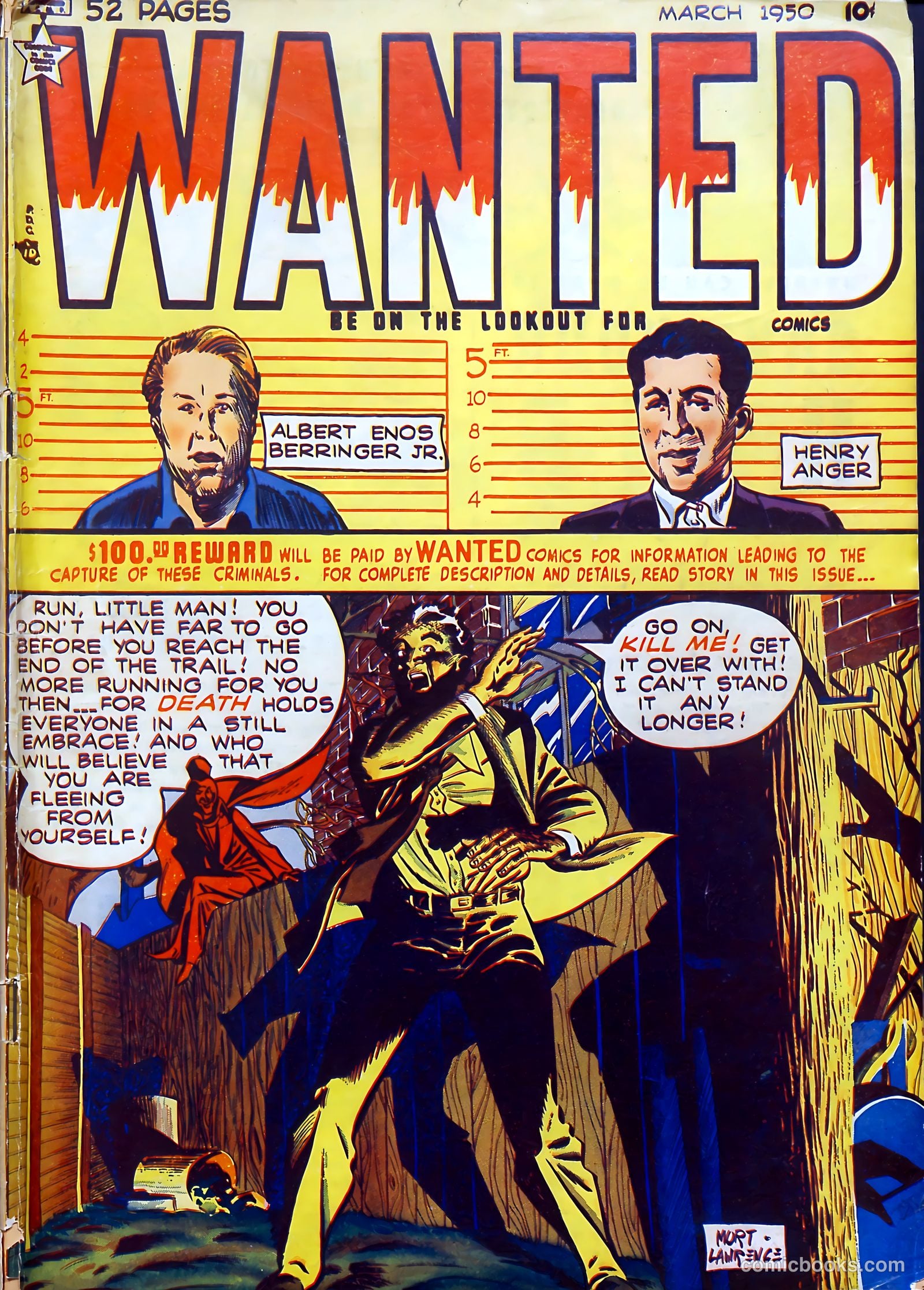 Wanted Comics #25