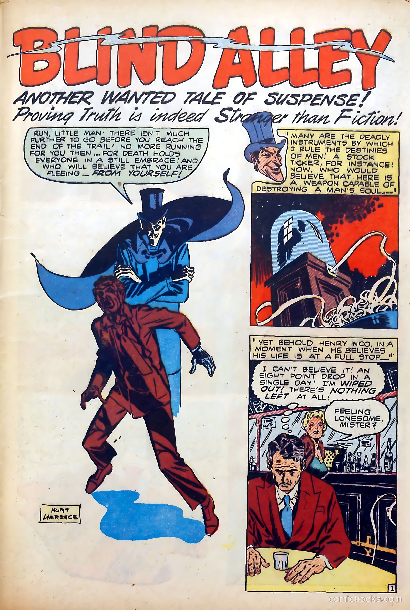 Wanted Comics #25 (1950) — page 3 of 52