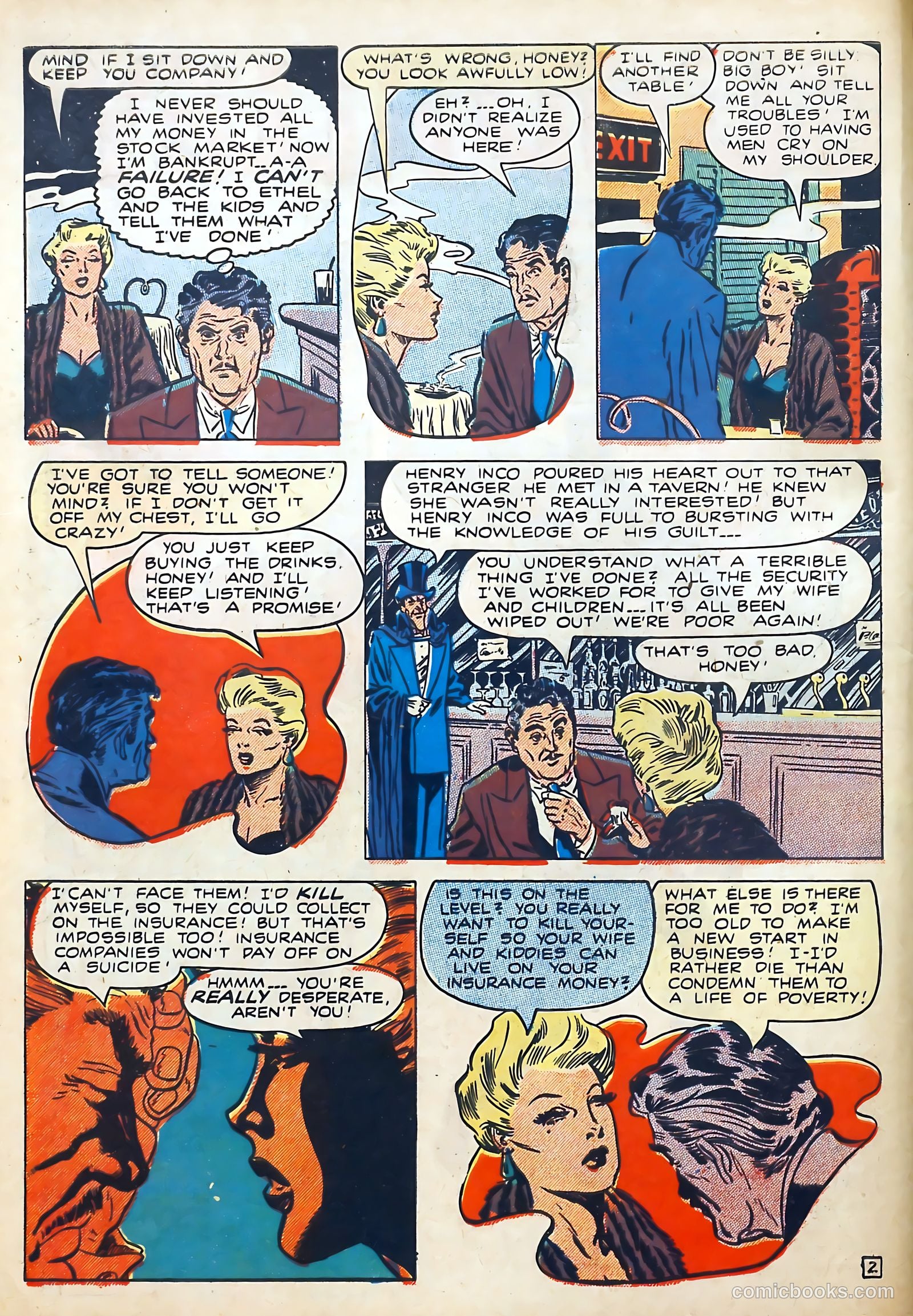 Wanted Comics #25 (1950) — page 4 of 52