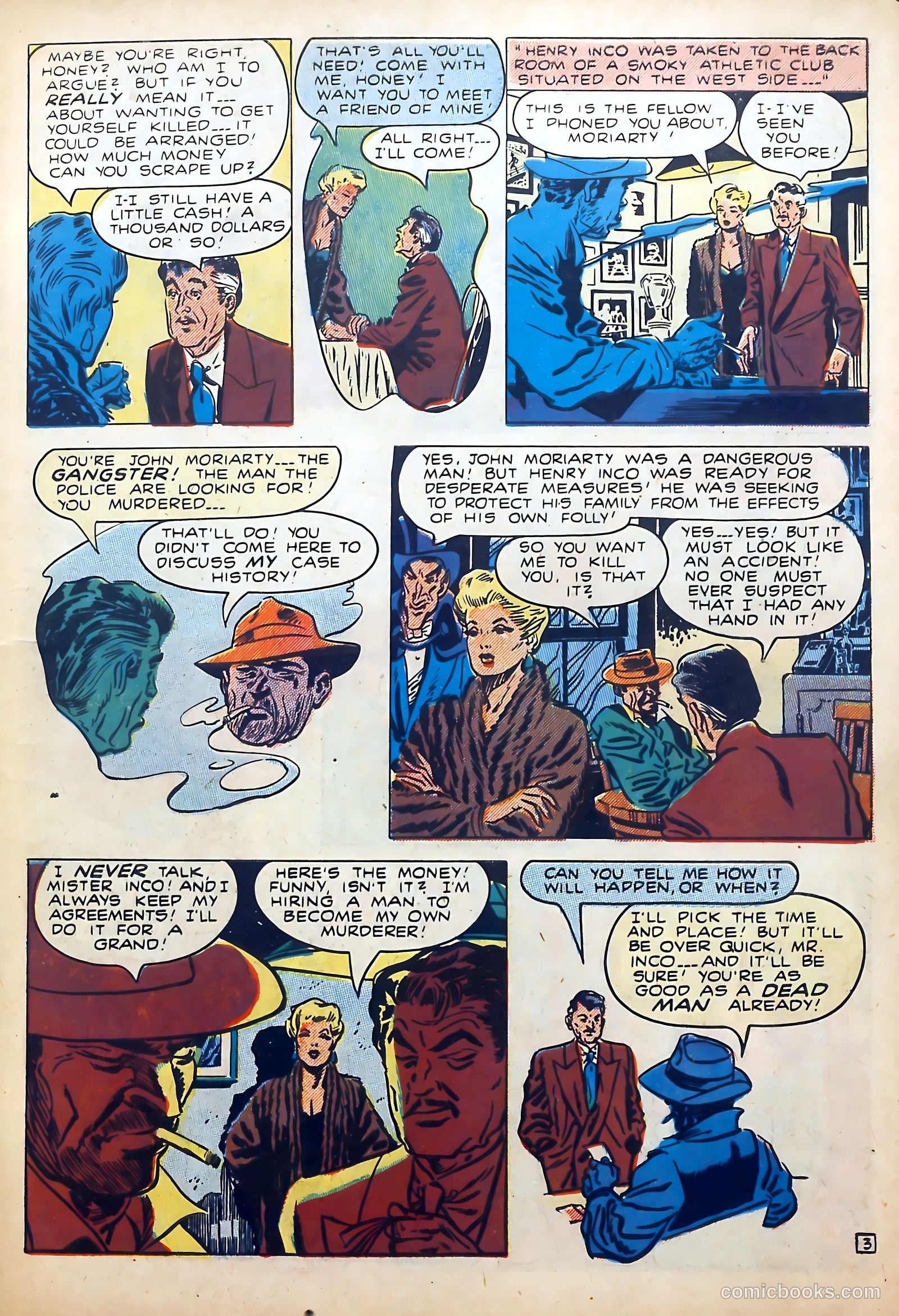 Wanted Comics #25 (1950) — page 5 of 52