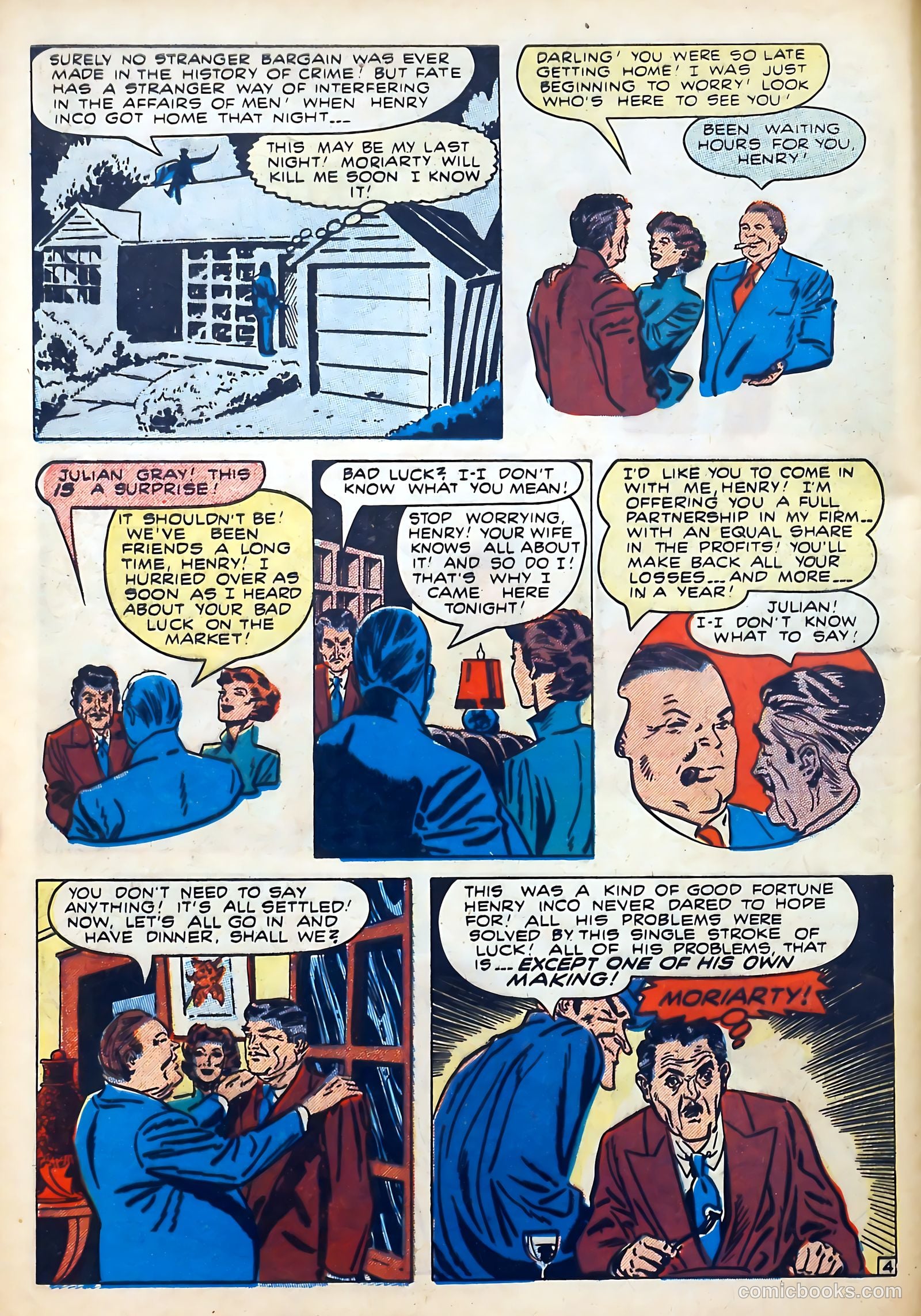 Wanted Comics #25 (1950) — page 6 of 52