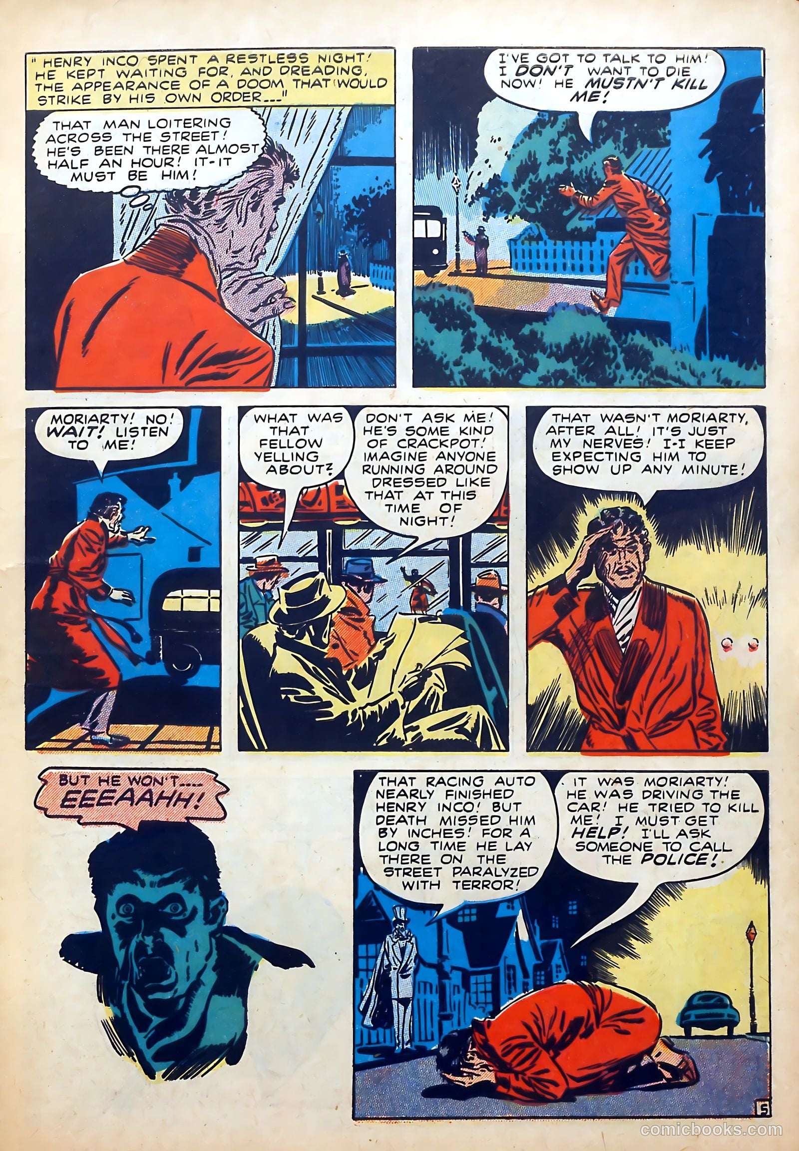 Wanted Comics #25 (1950) — page 7 of 52