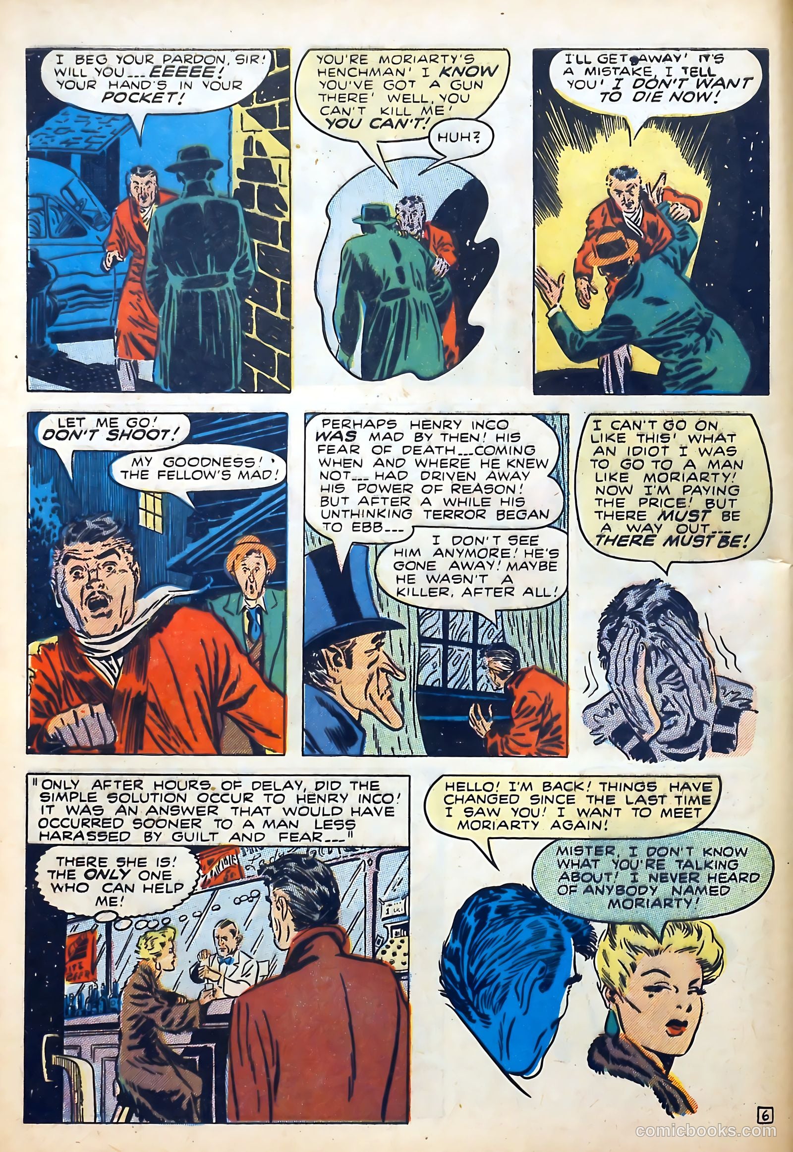 Wanted Comics #25 (1950) — page 8 of 52