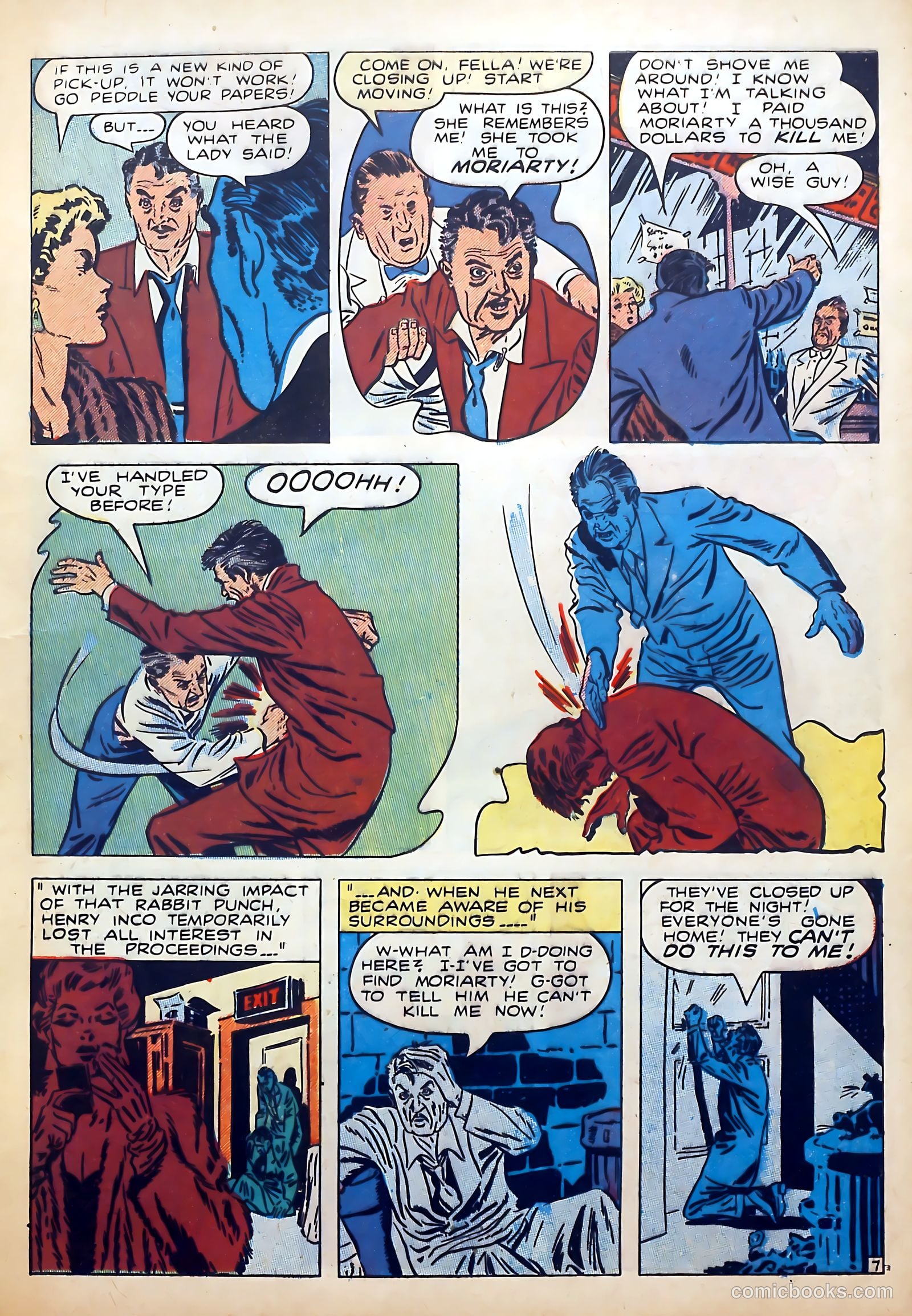 Wanted Comics #25 (1950) — page 9 of 52