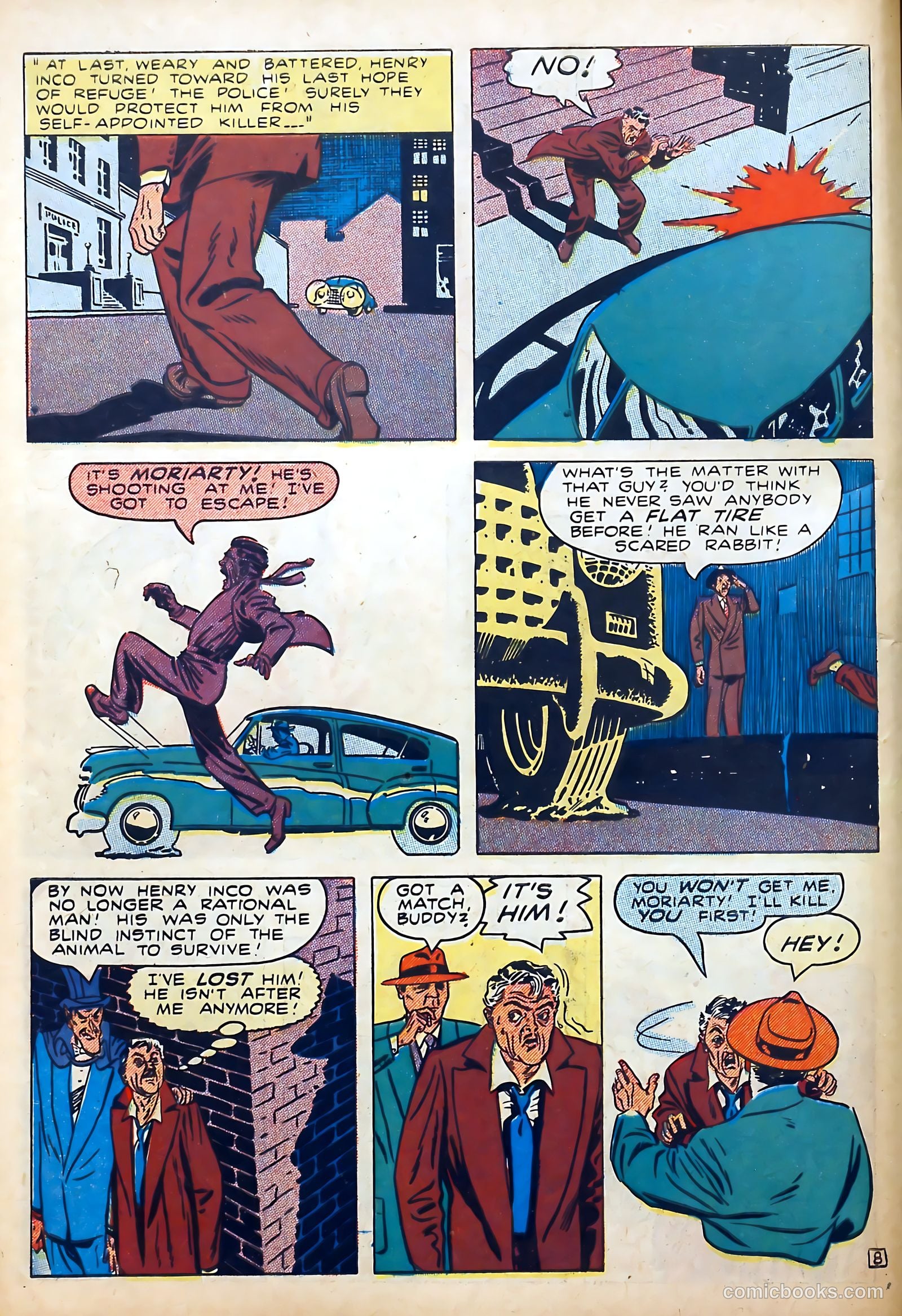Wanted Comics #25 (1950) — page 10 of 52