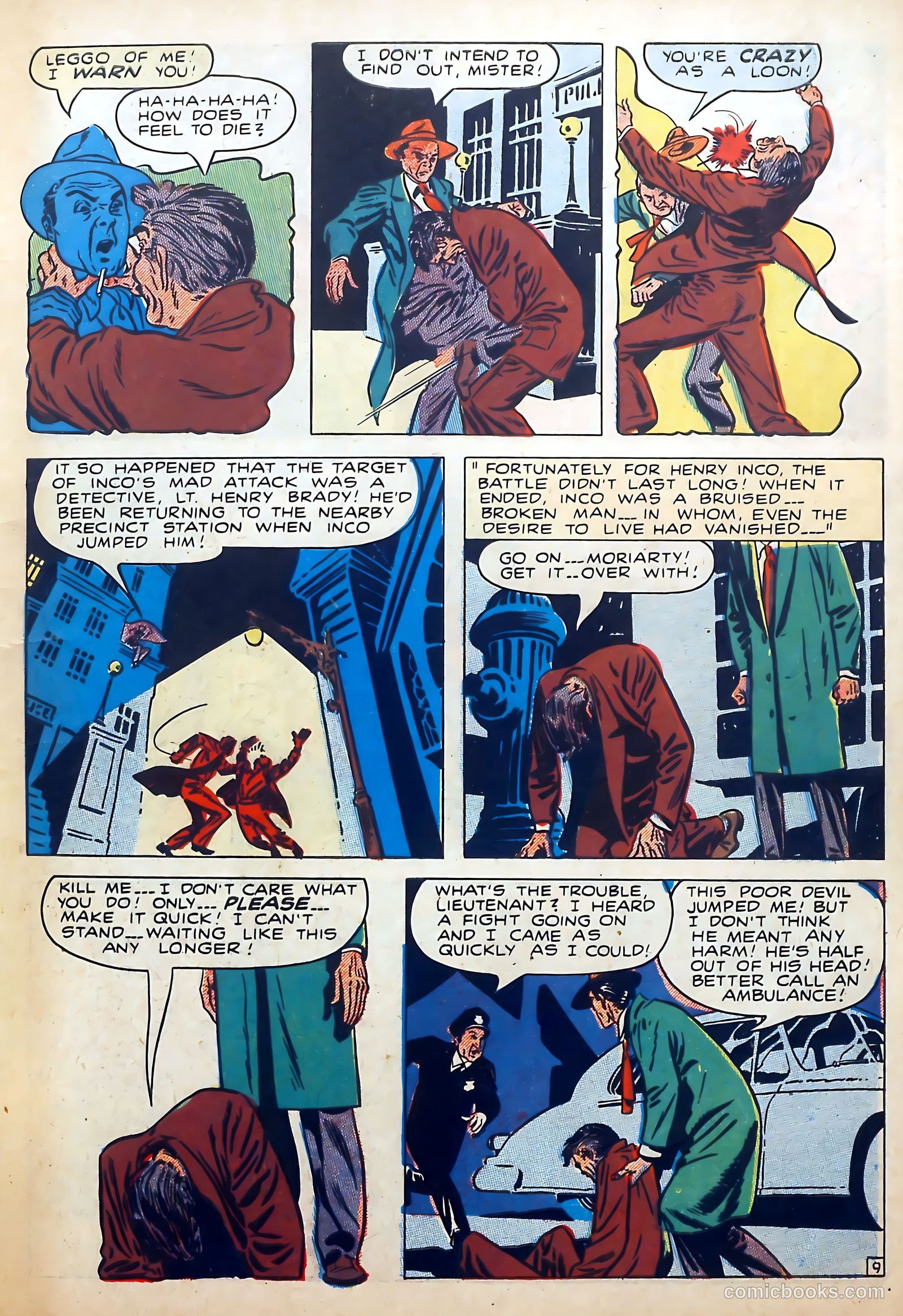 Wanted Comics #25 (1950) — page 11 of 52