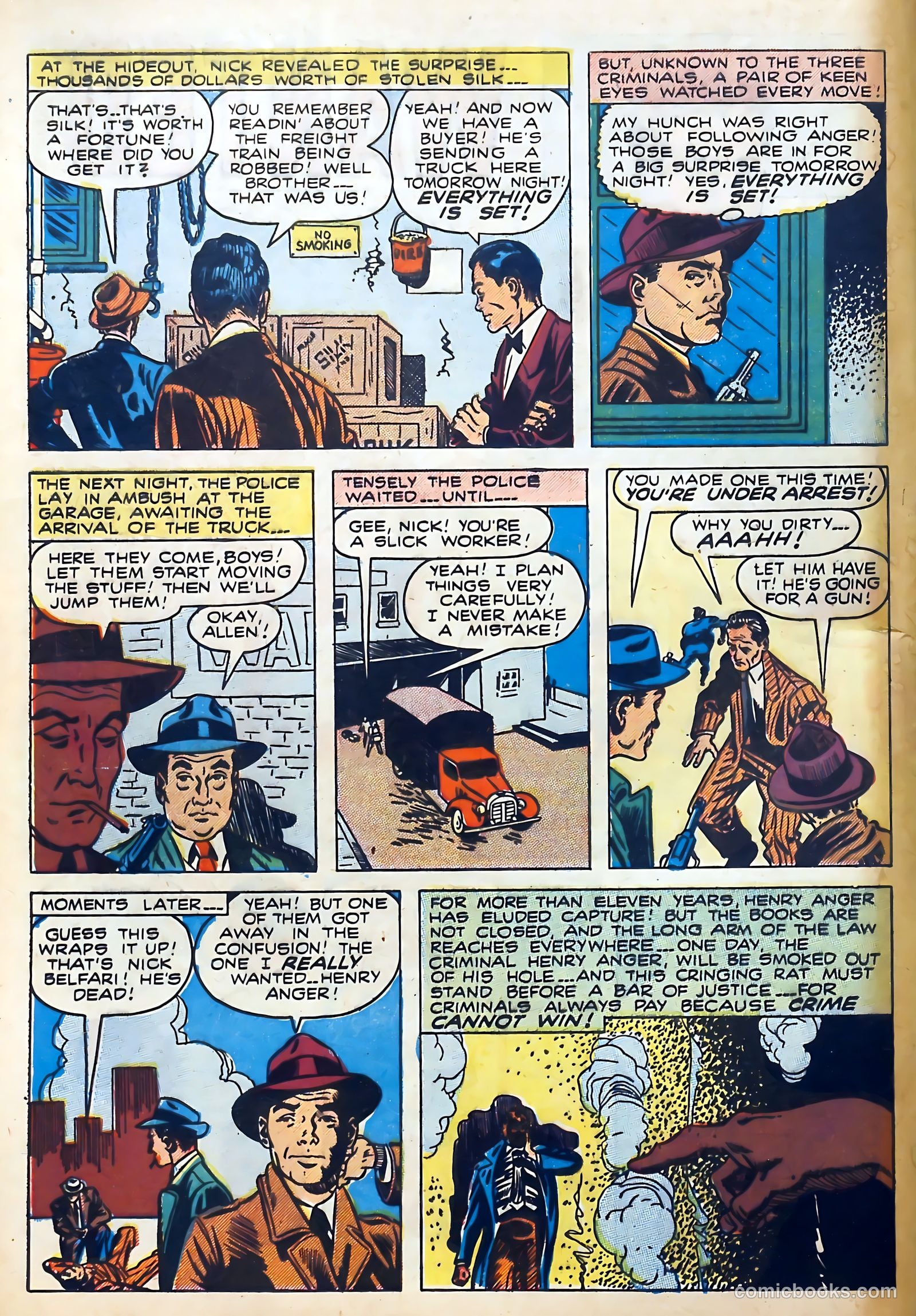 Wanted Comics #25 (1950) — page 14 of 52