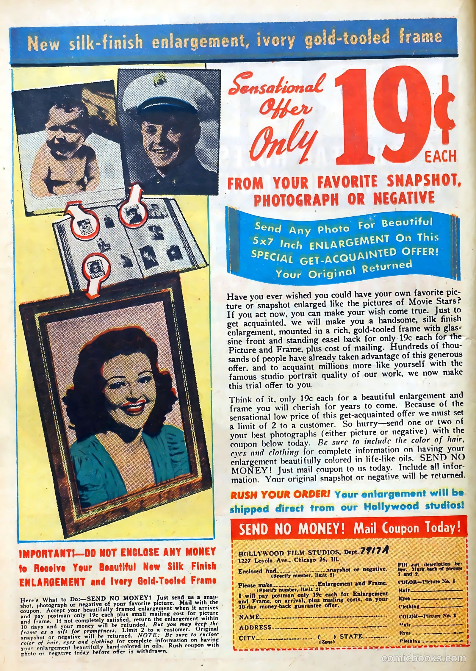 Wanted Comics #25 (1950) — page 16 of 52
