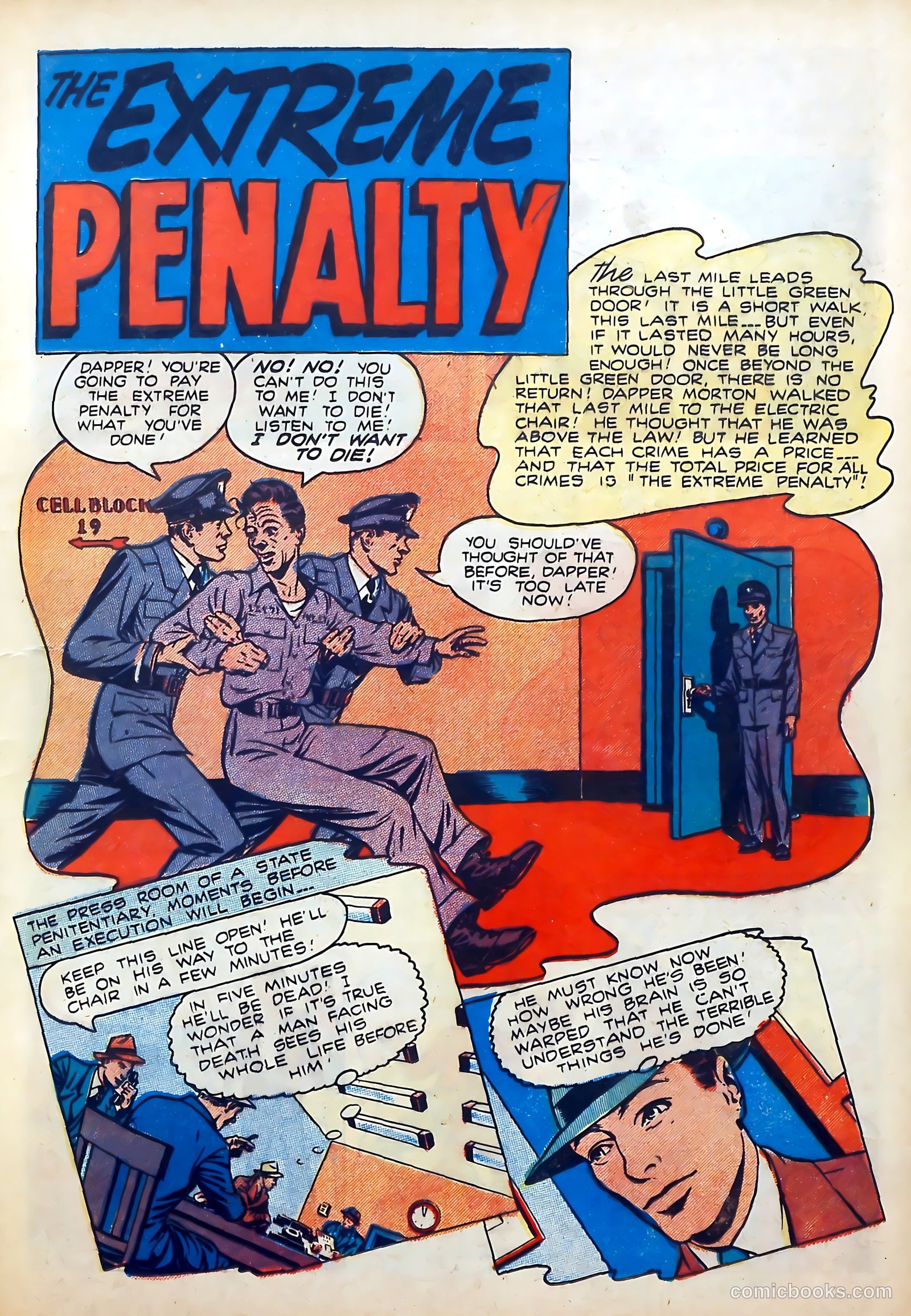 Wanted Comics #25 (1950) — page 17 of 52