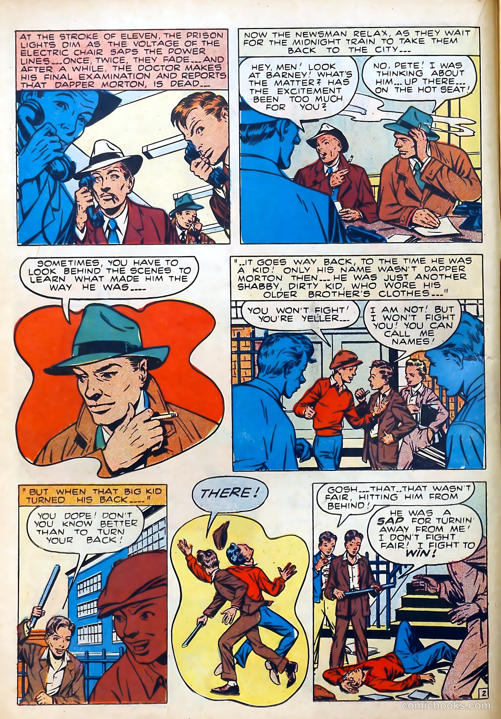 Wanted Comics #25 (1950) — page 18 of 52