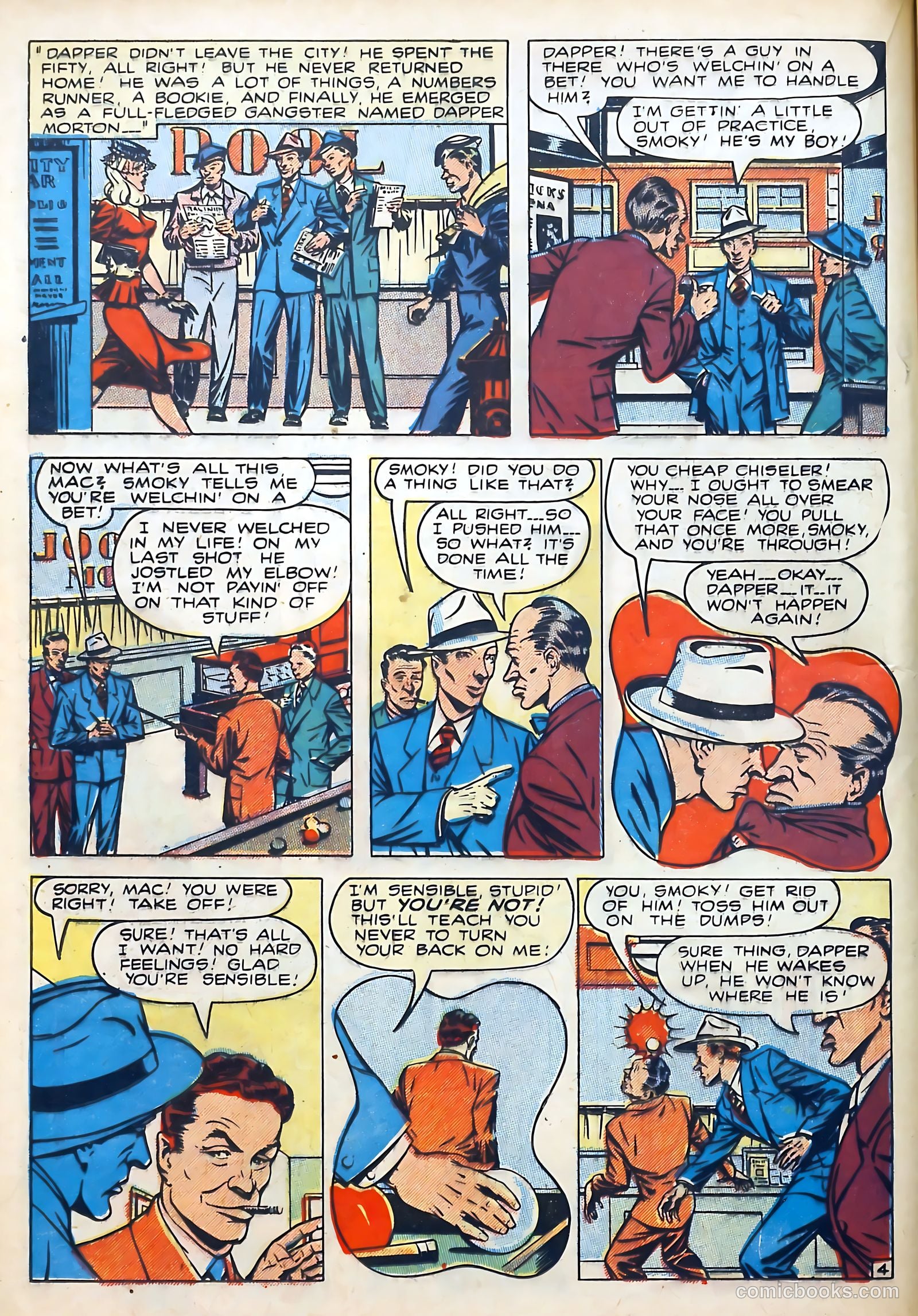 Wanted Comics #25 (1950) — page 20 of 52